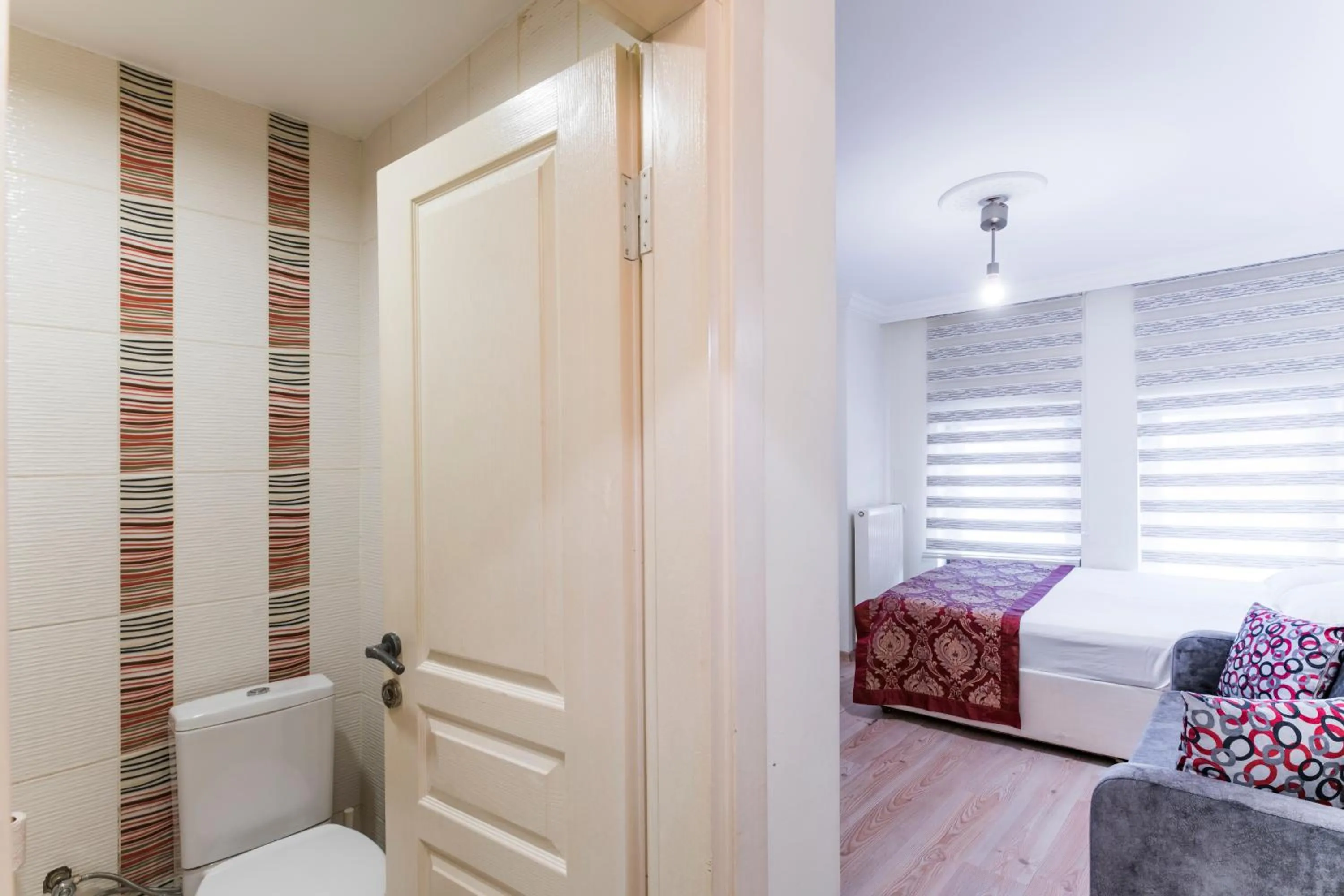 Bed in TAXİM ELEGANCE SUİTES