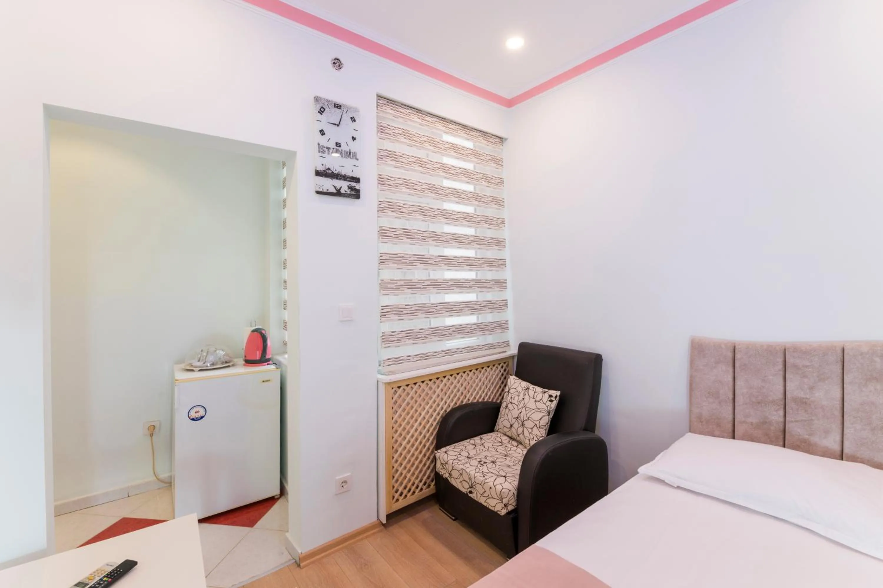 Bed in TAXİM ELEGANCE SUİTES