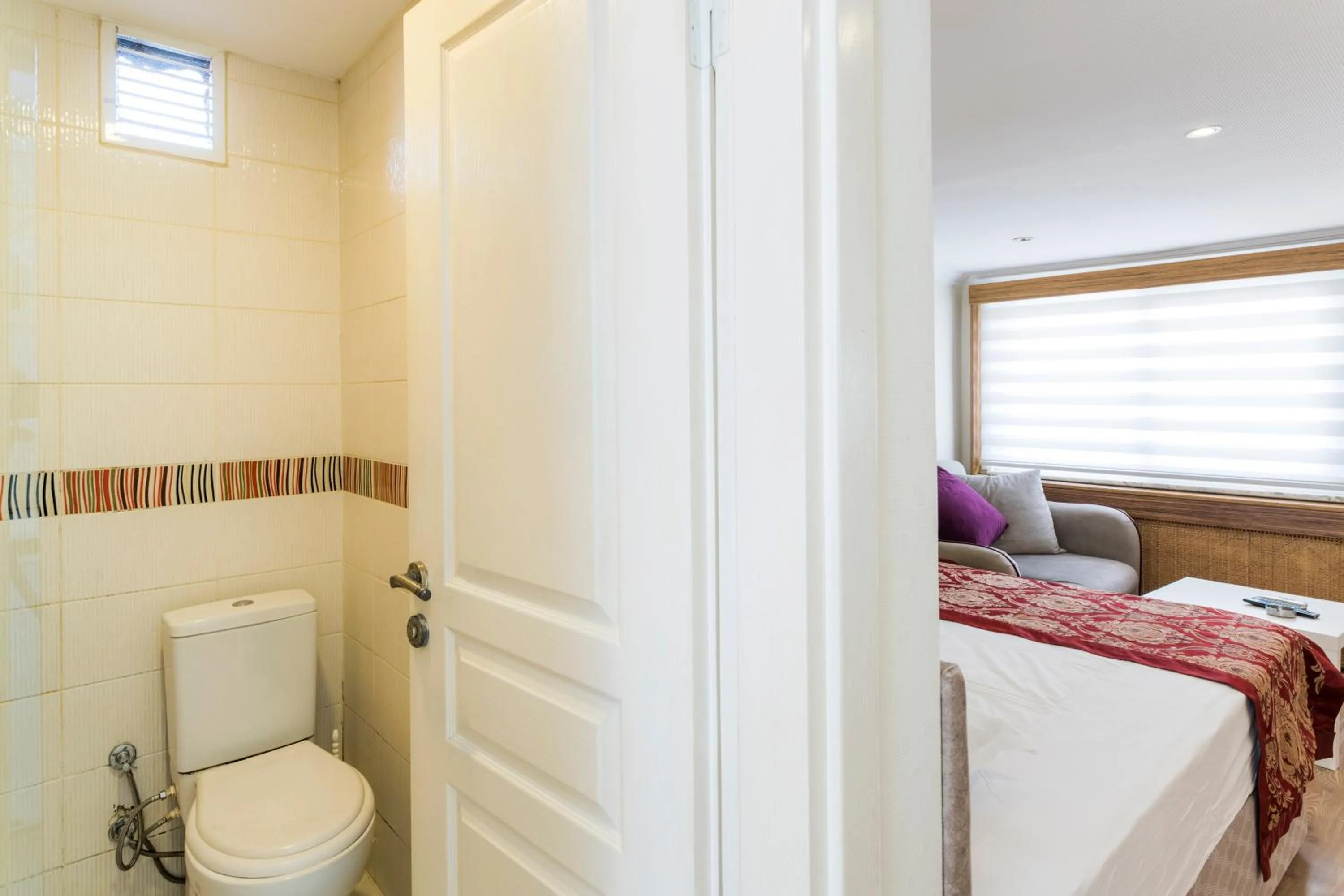 Bed in TAXİM ELEGANCE SUİTES