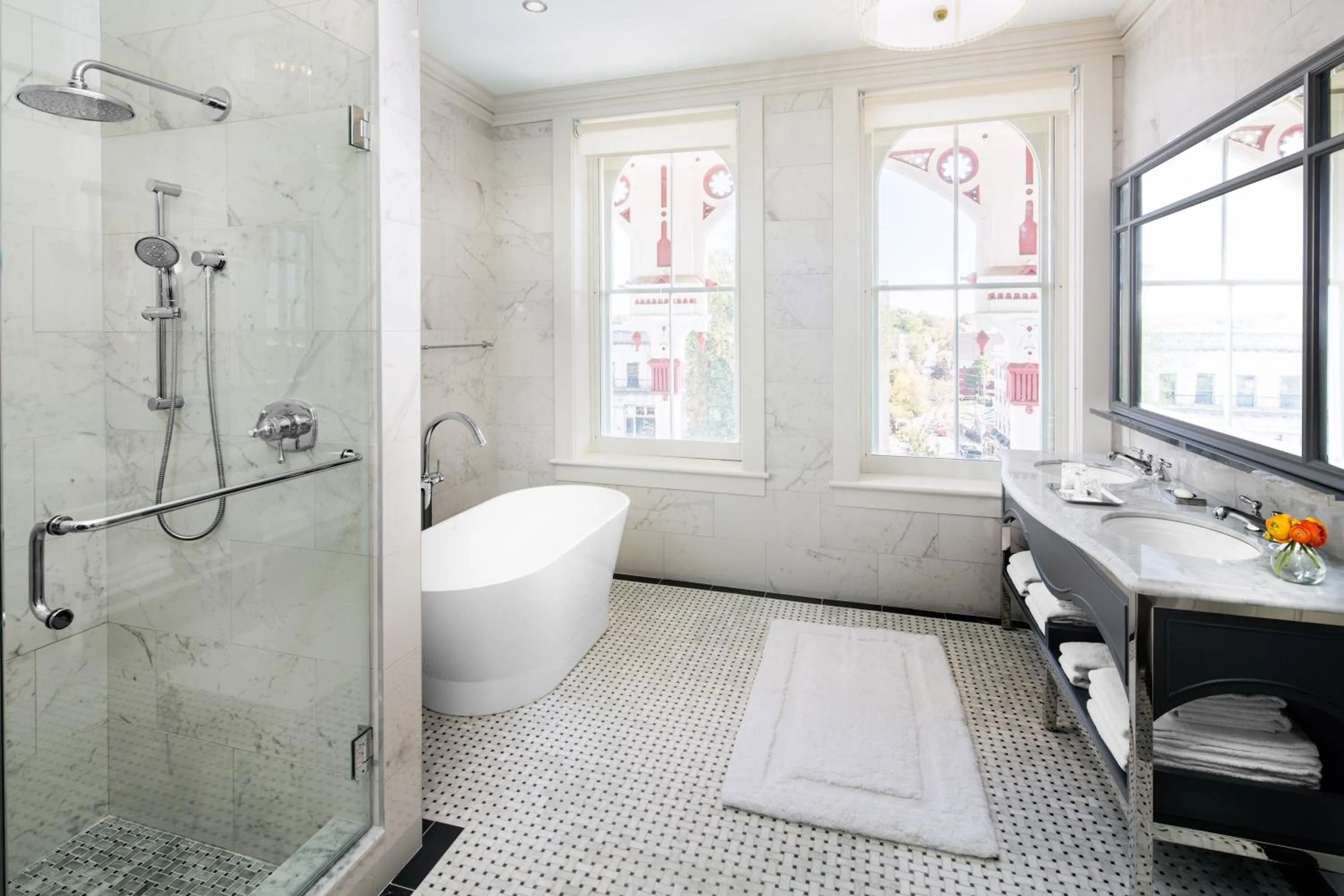 Bathroom in The Adelphi Hotel