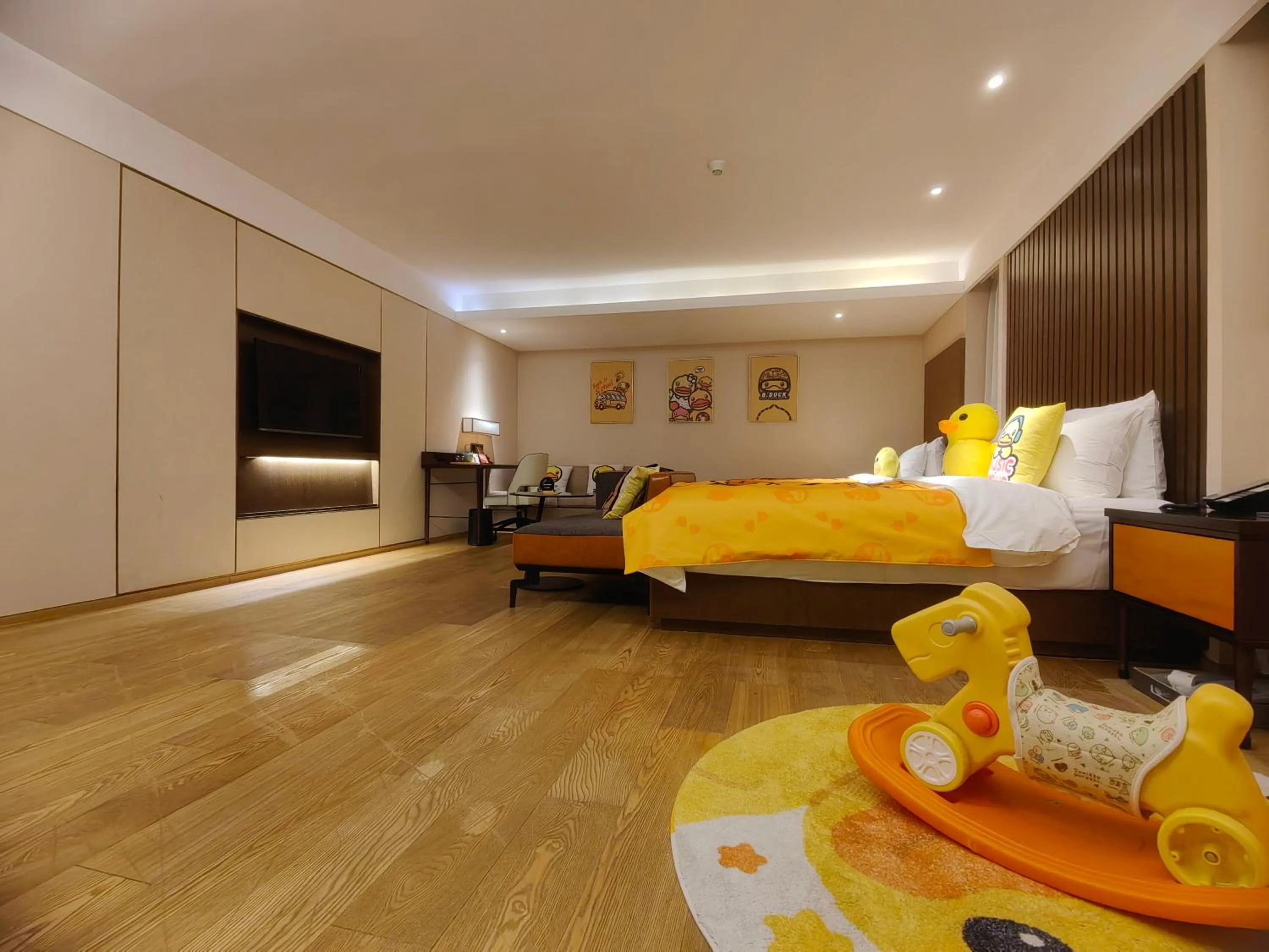 Photo of the whole room in Xi'an Bell Tower Atour S Wu Hotel