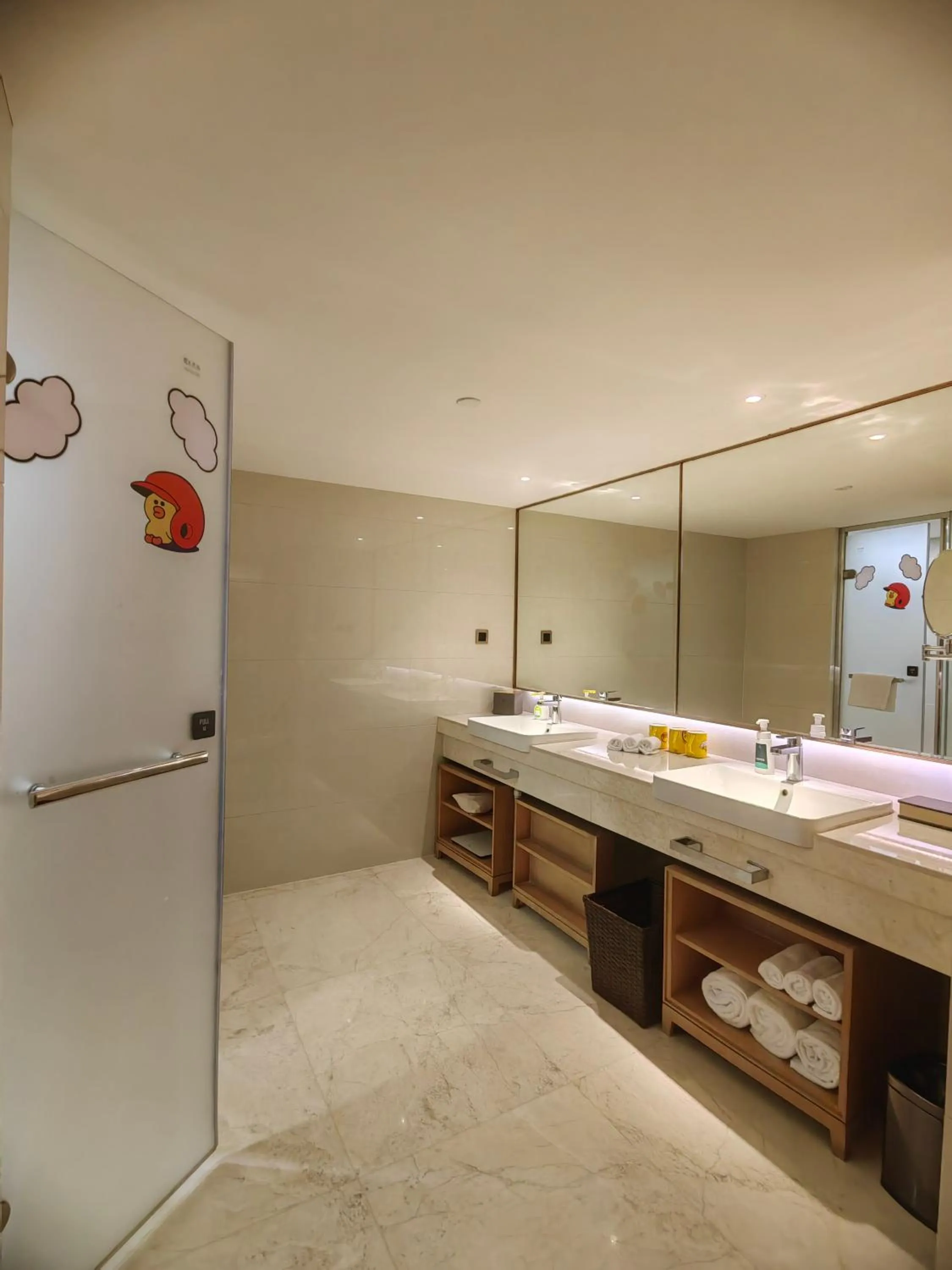 Toilet in Xi'an Bell Tower Atour S Wu Hotel