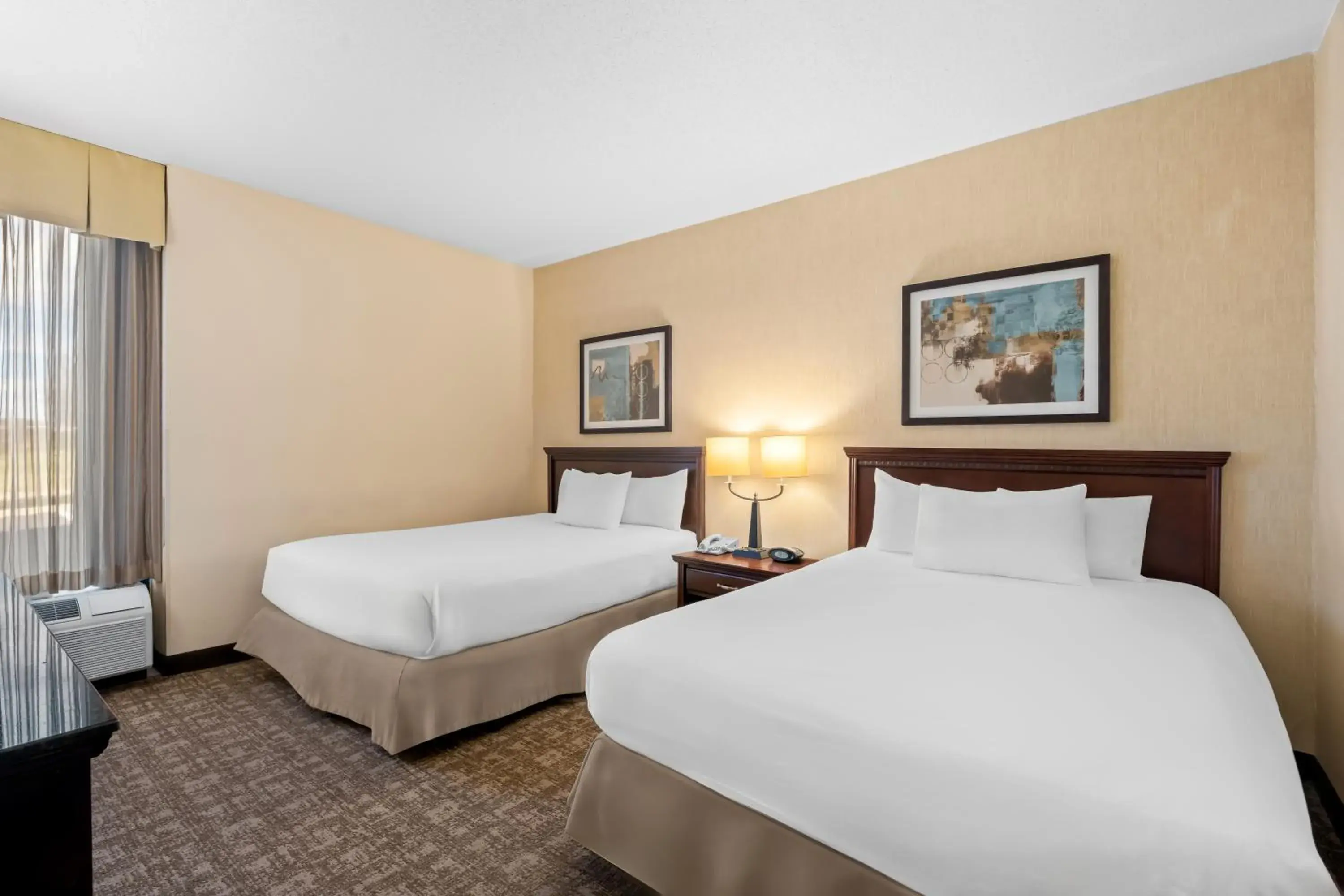 Queen Room with Two Queen Beds - Accessible/Non-Smoking in Prado Hotel by Choice Hotels Queen Room with Two Queen Beds - Accessible/Non-Smoking in Prado Hotel by Choice Hotels