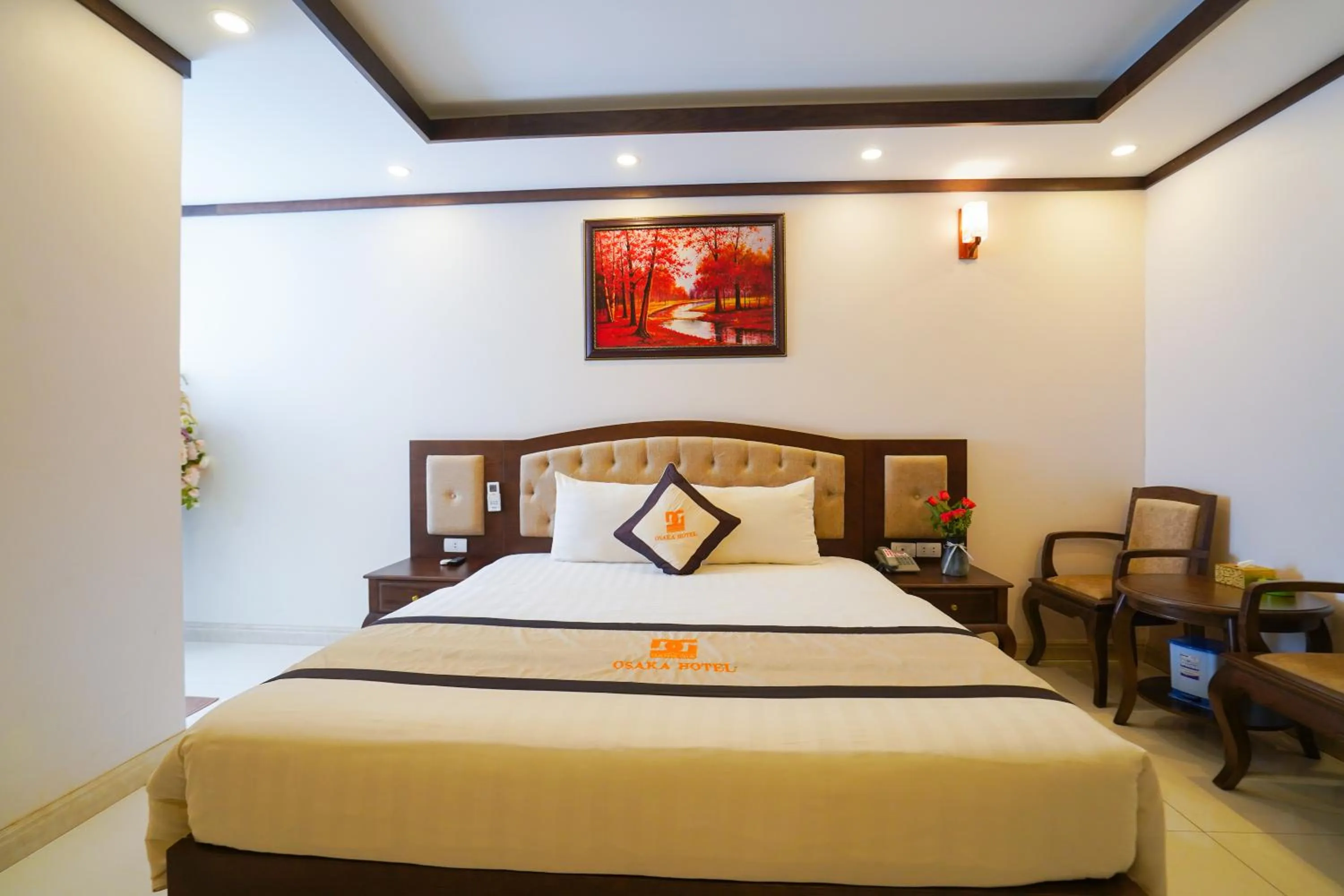 Bedroom in Osaka Ha Long Hotel