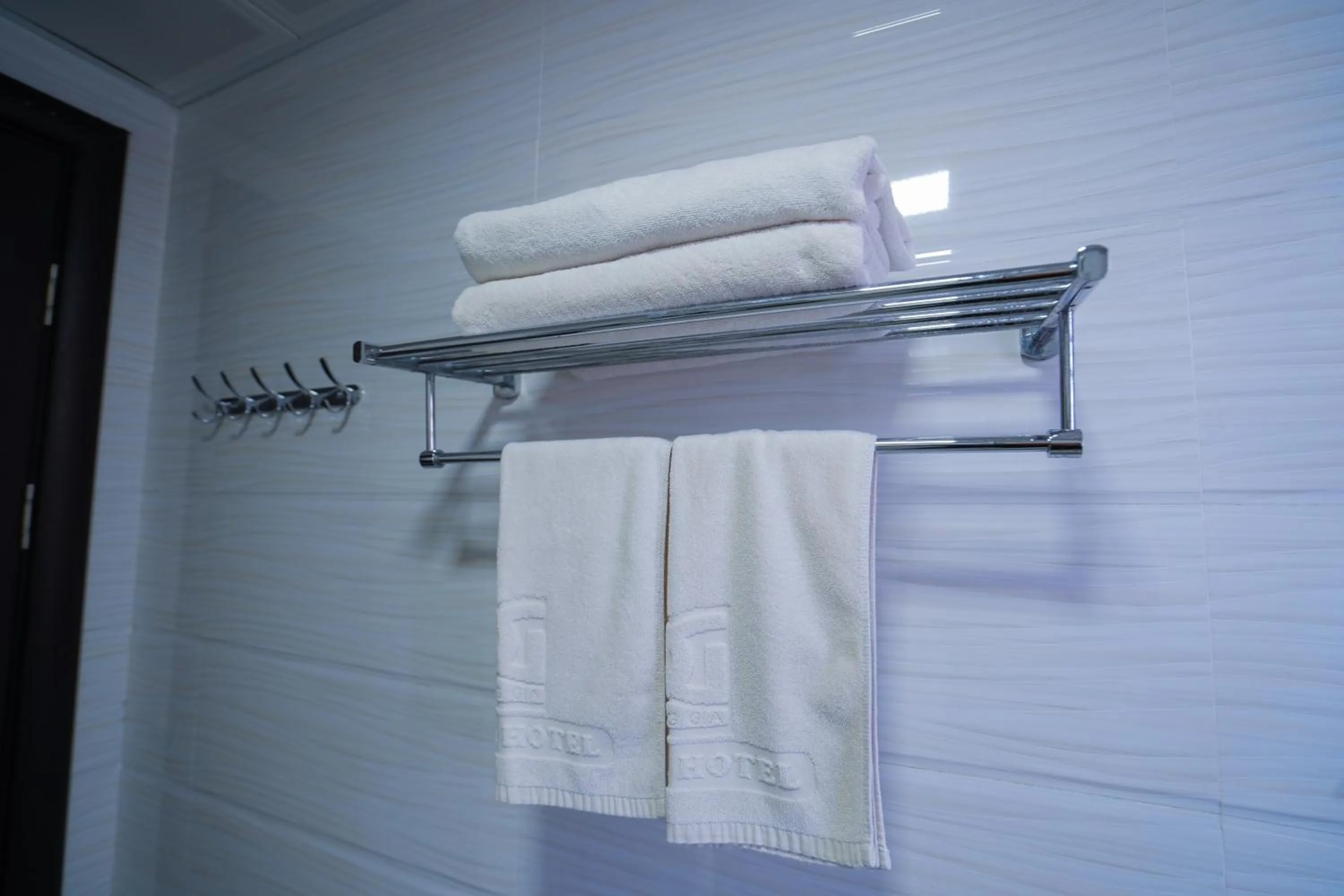 Bathroom in Osaka Ha Long Hotel