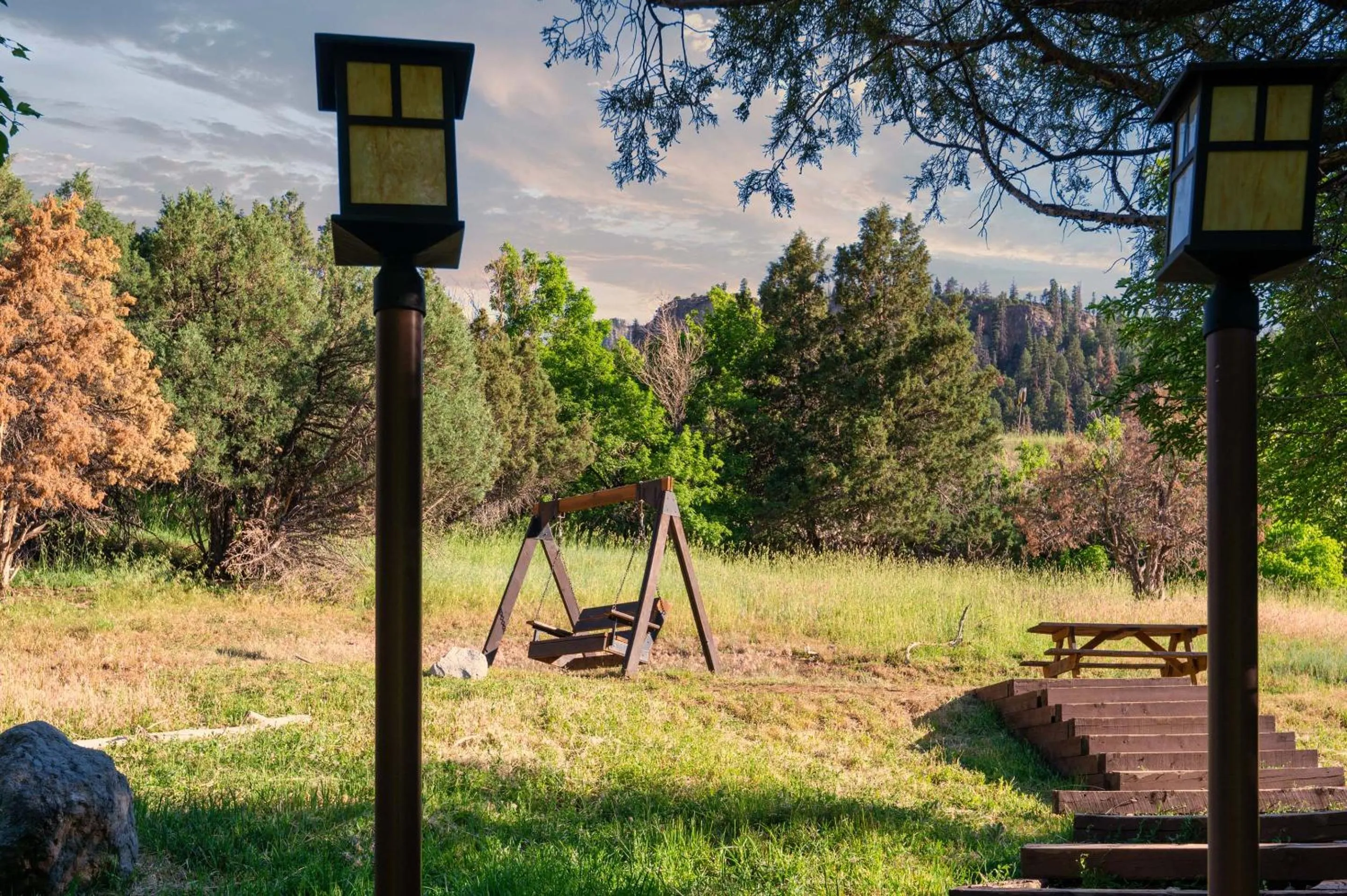 View (from property/room) in Box Canyon Lodge and Hot Springs
