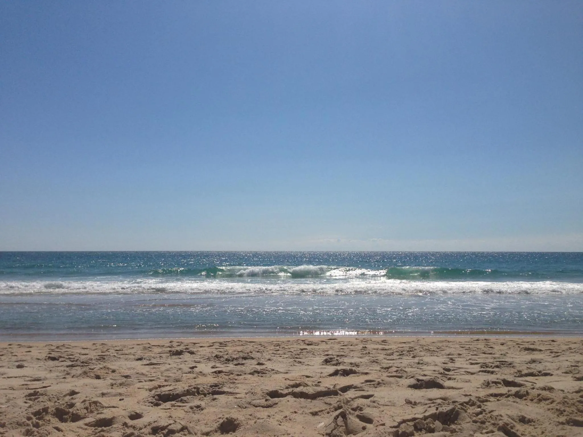 Beach in Cape Hatteras Motel