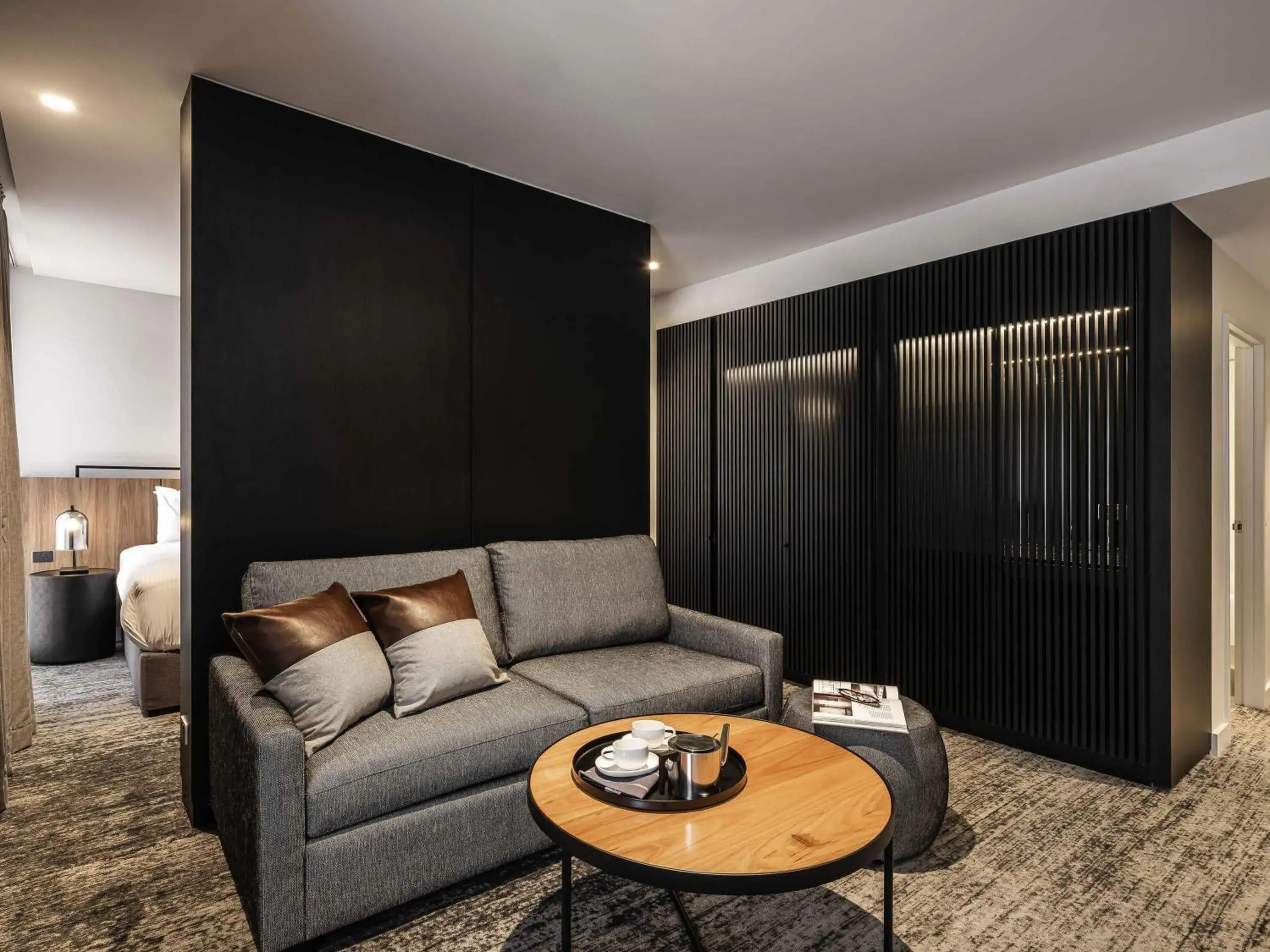 Deluxe King Suite with Sofa Bed in Mercure Sydney Rouse Hill Deluxe King Suite with Sofa Bed in Mercure Sydney Rouse Hill