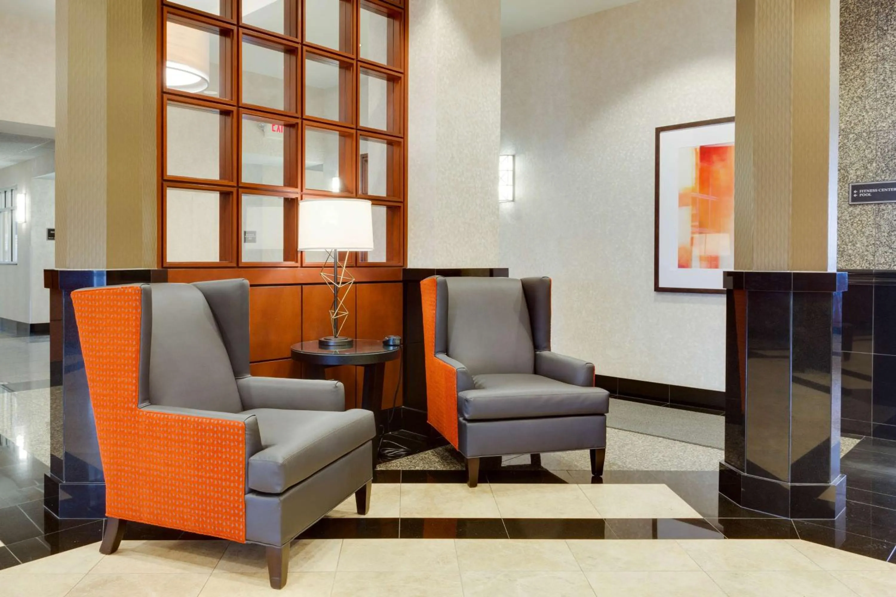 Lobby or reception in Drury Inn & Suites St. Louis/O'Fallon, IL