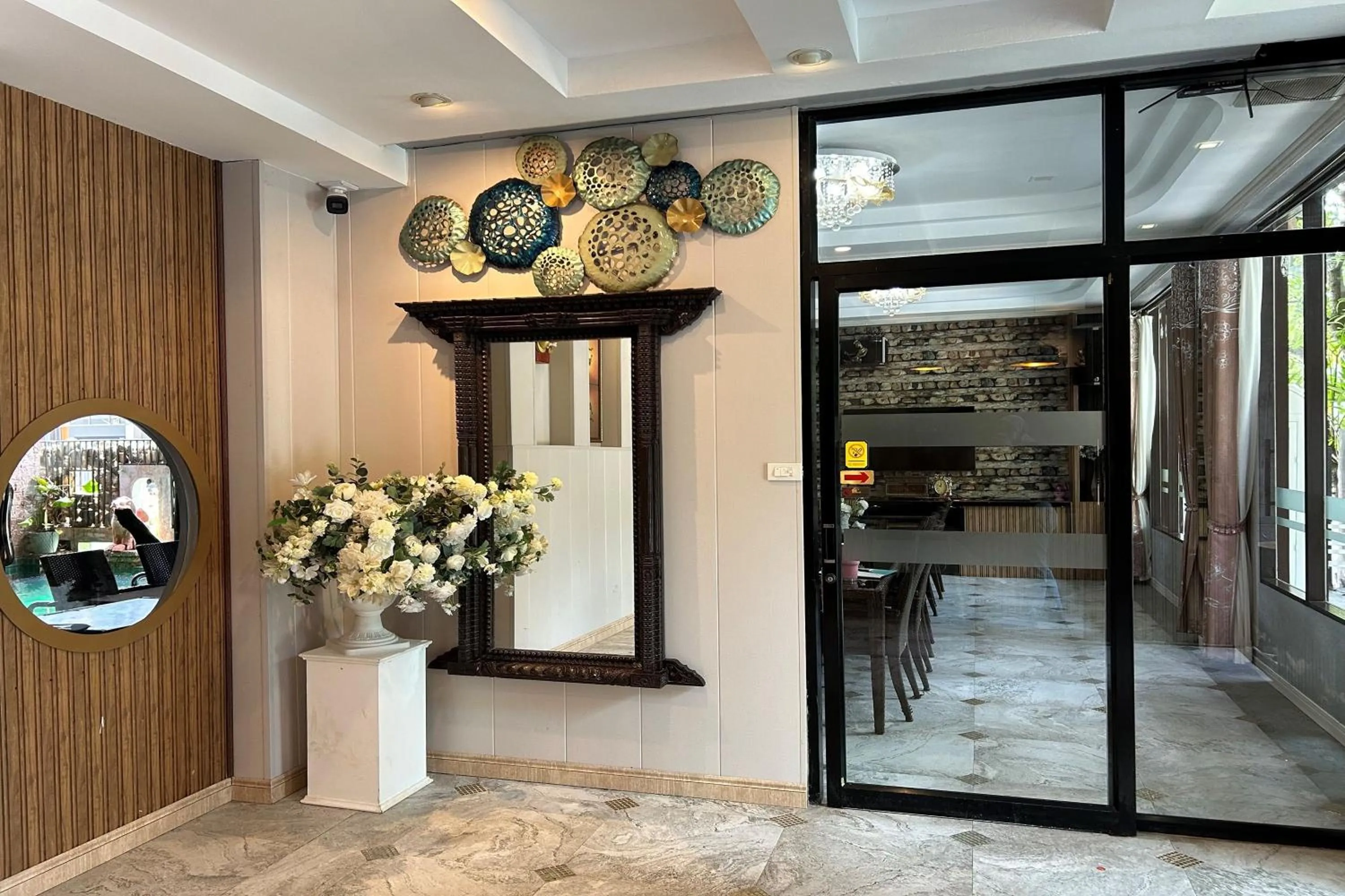 Decorative detail in Nice Villa Resort Hat Yai