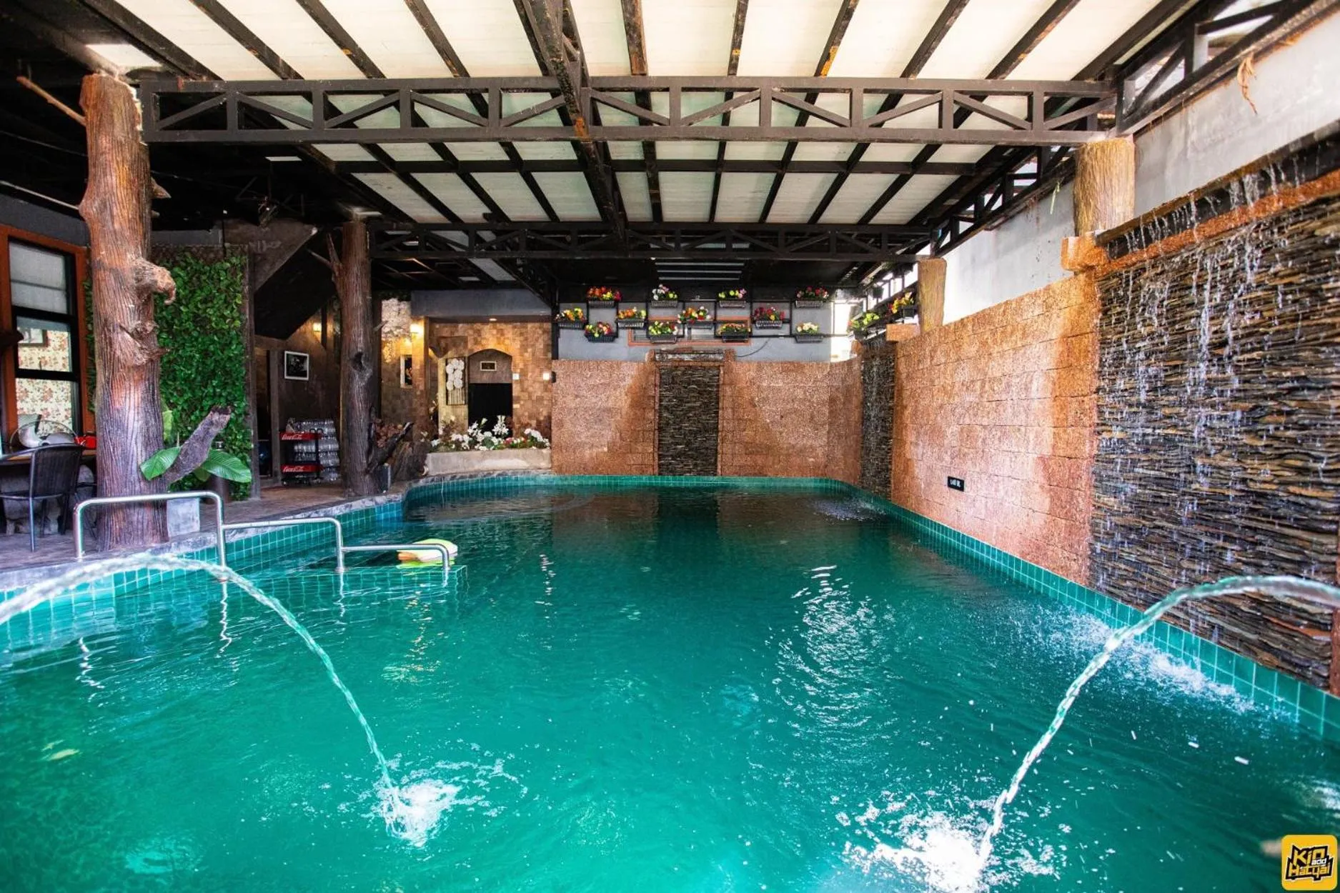 Swimming pool in Nice Villa Resort Hat Yai