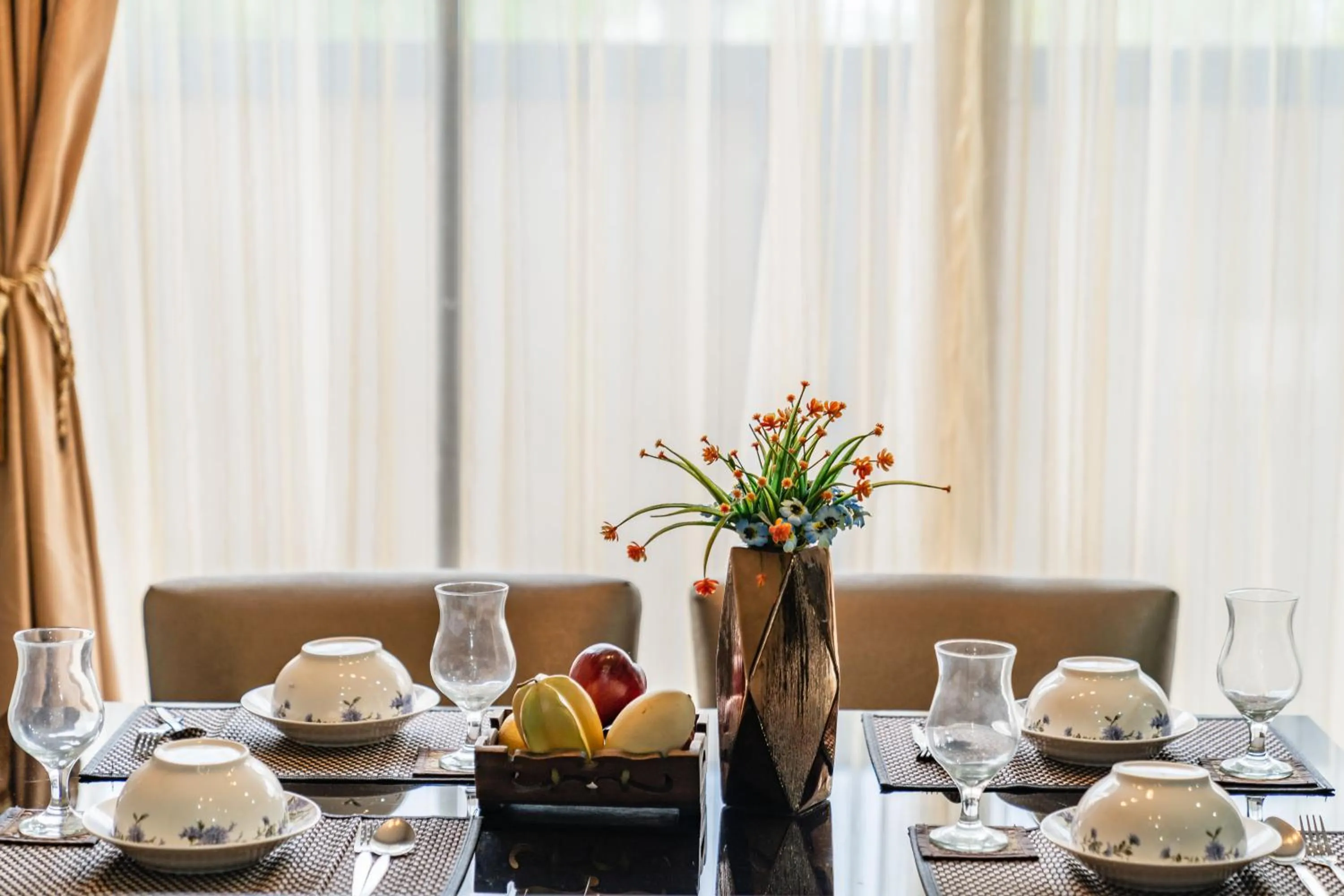 Restaurant/places to eat in Nice Villa Resort Hat Yai