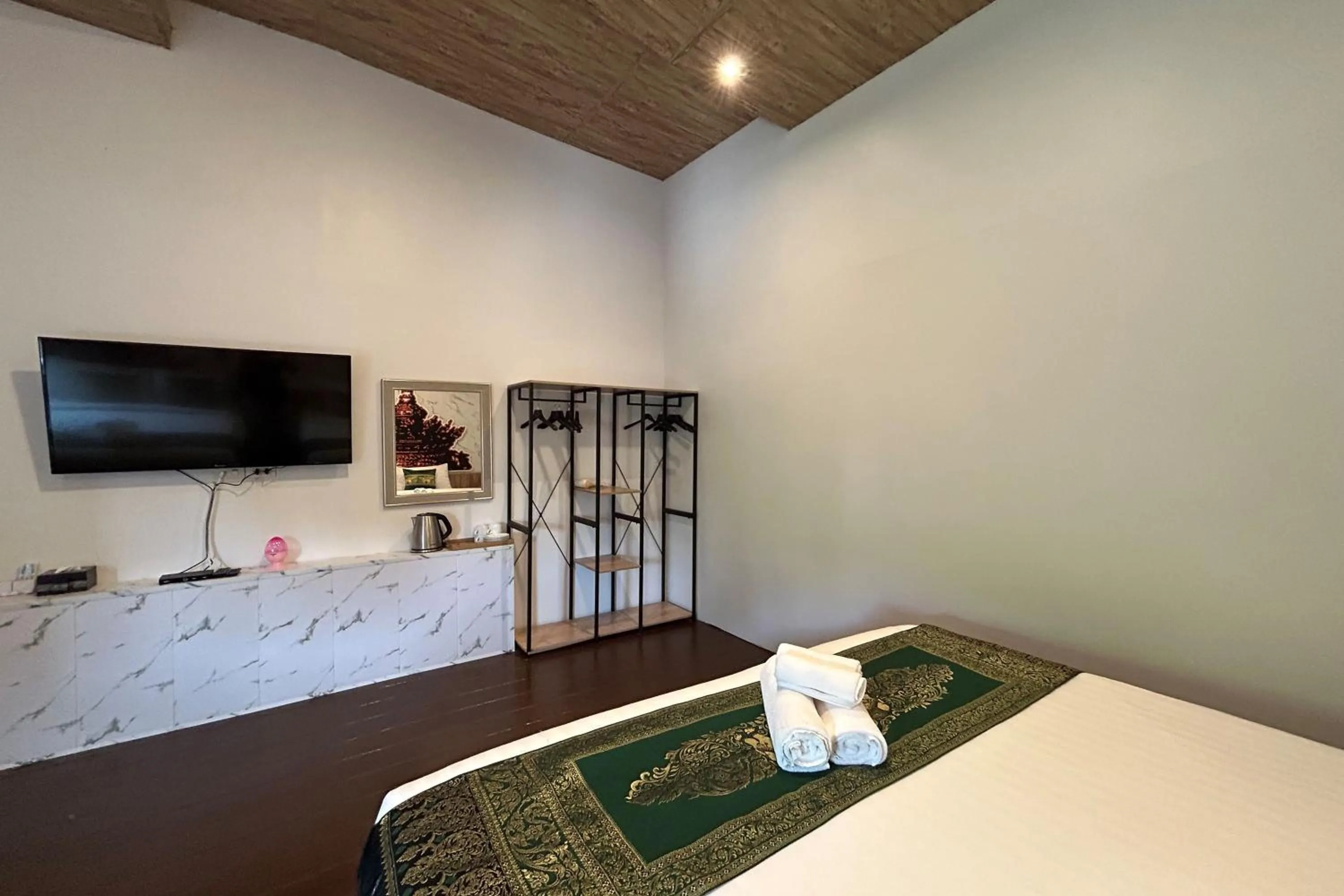 Bed in Nice Villa Resort Hat Yai