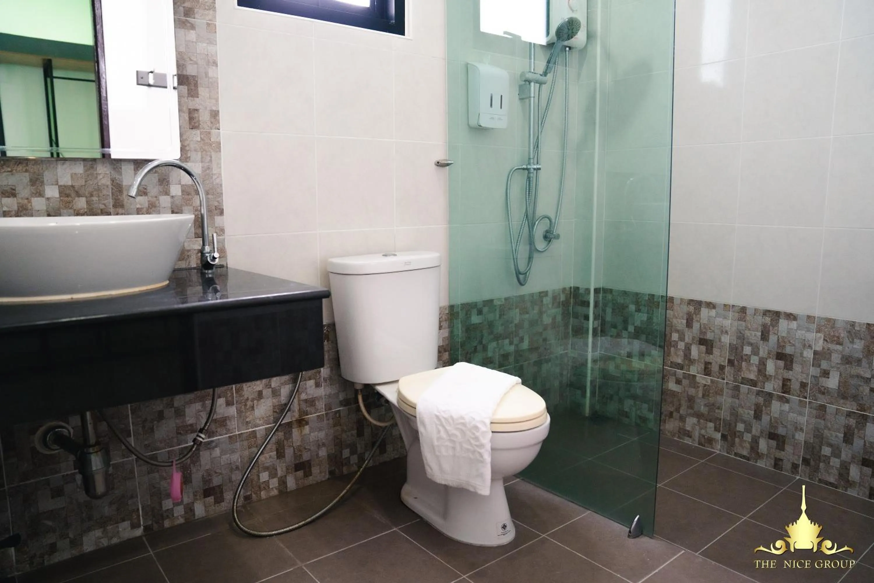 Shower in Nice Villa Resort Hat Yai