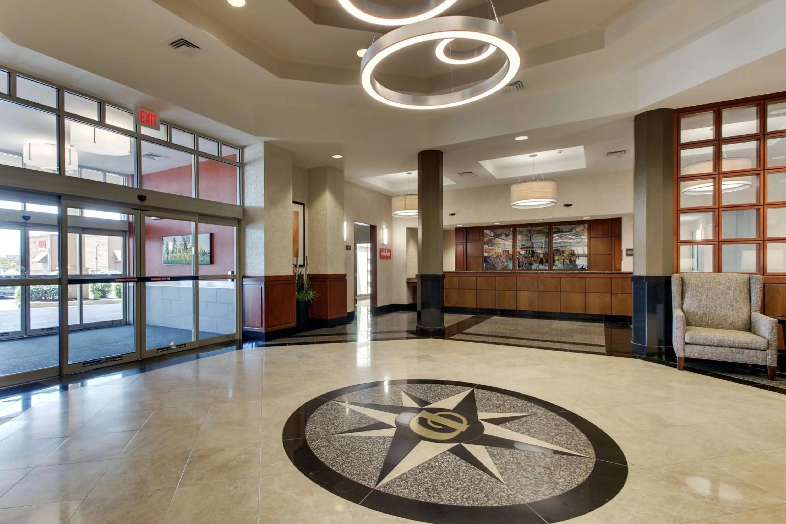 Lobby or reception in Drury Inn & Suites Meridian