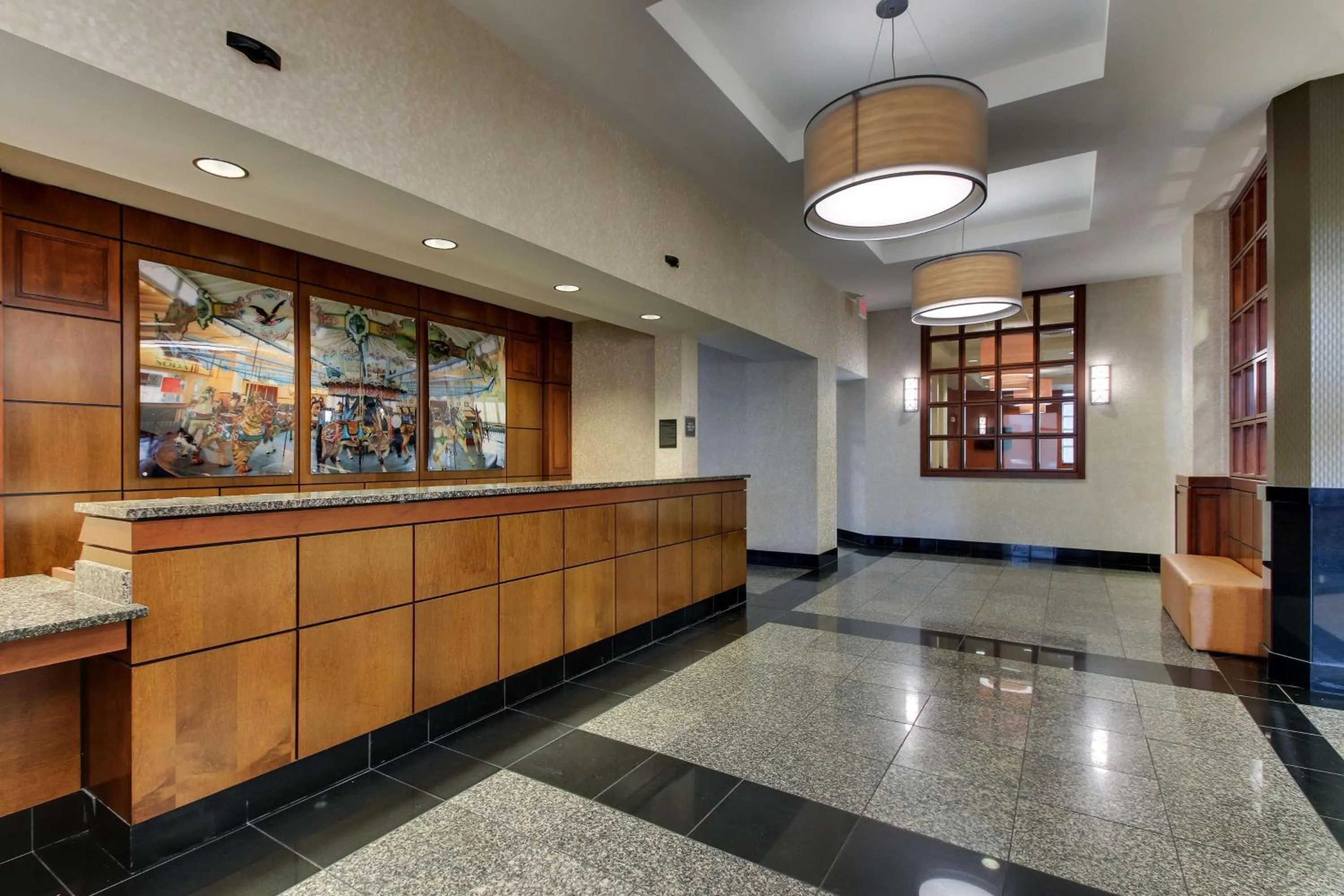 Lobby or reception in Drury Inn & Suites Meridian