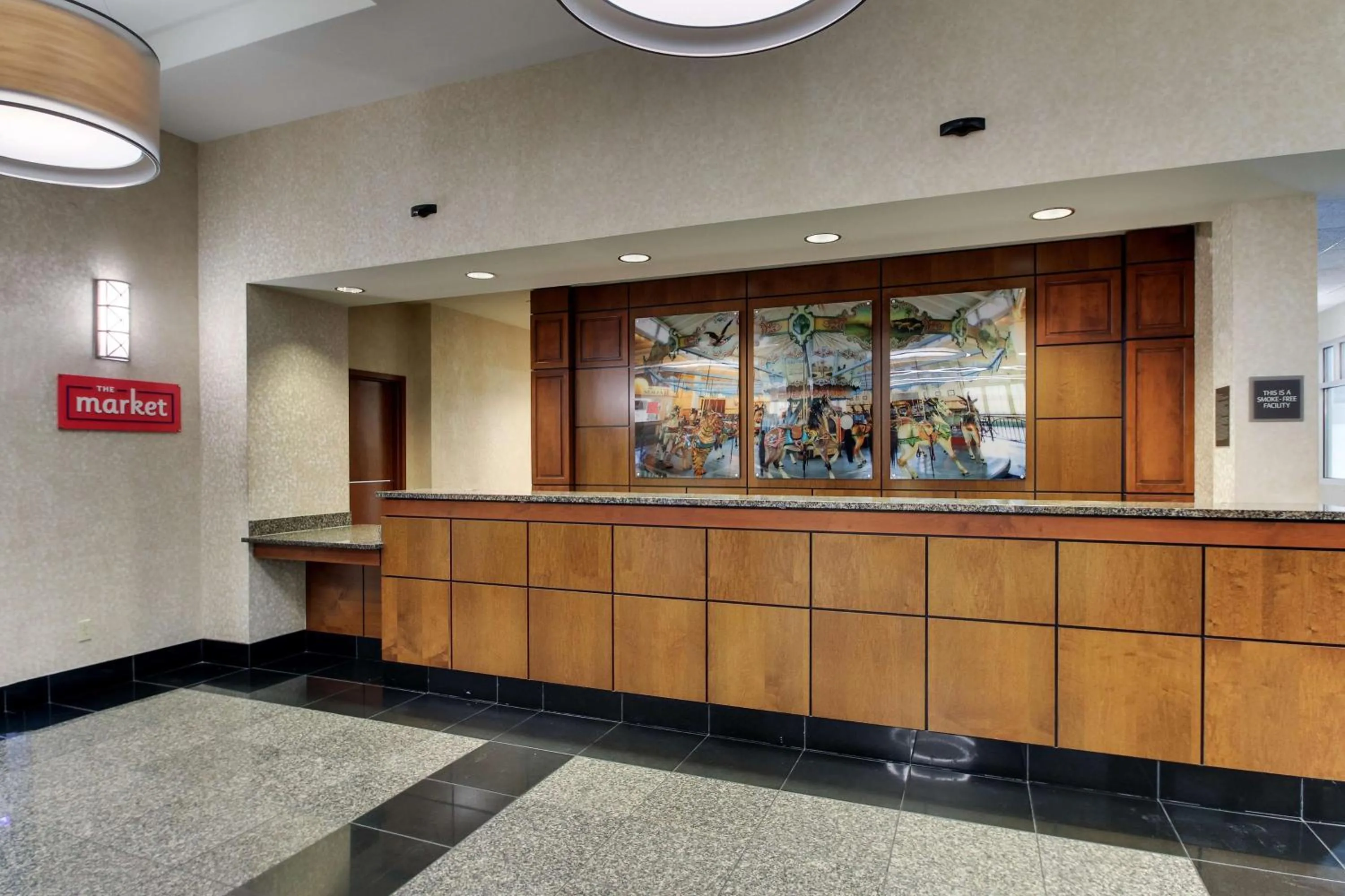 Lobby or reception in Drury Inn & Suites Meridian