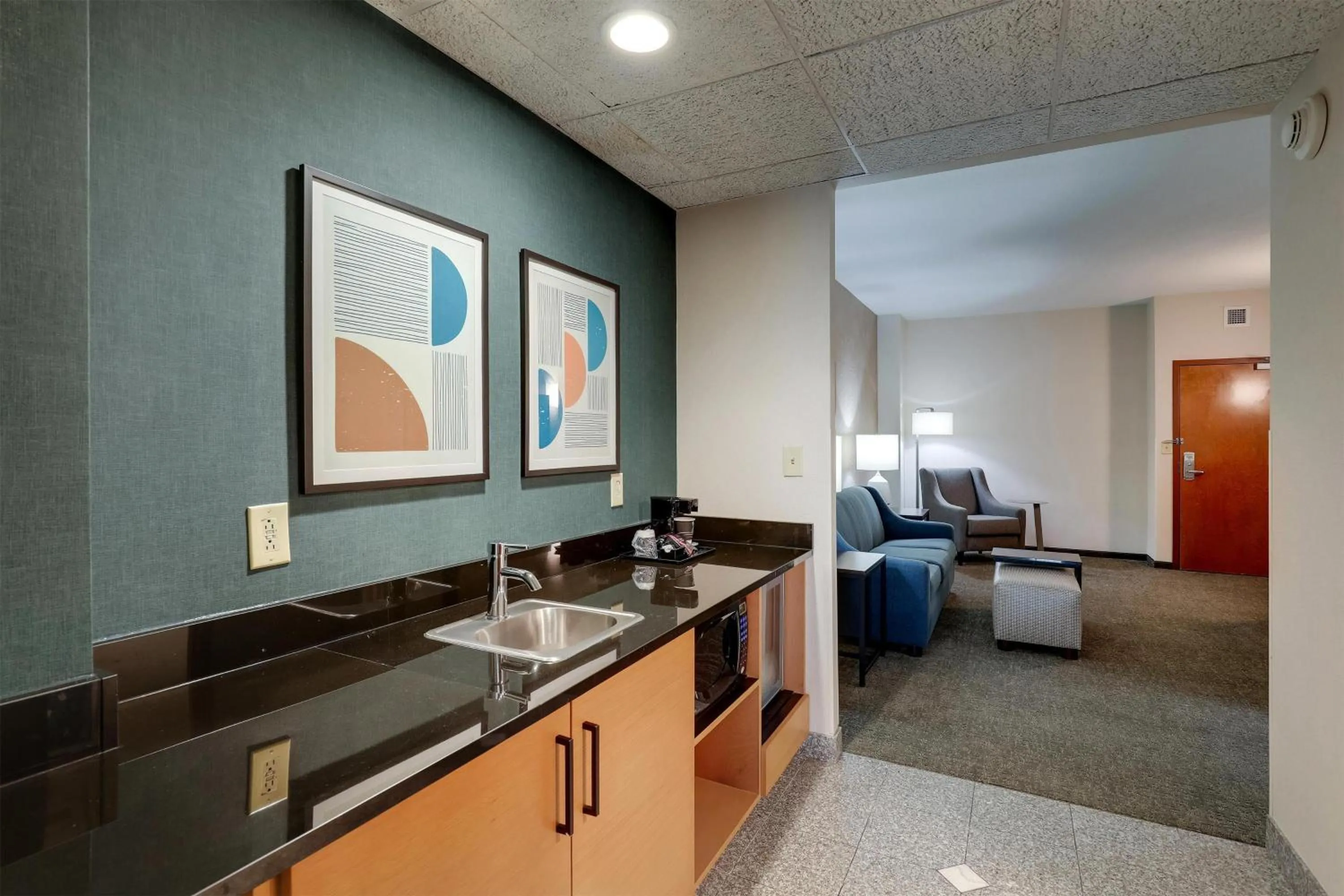 Bedroom in Drury Inn & Suites Montgomery