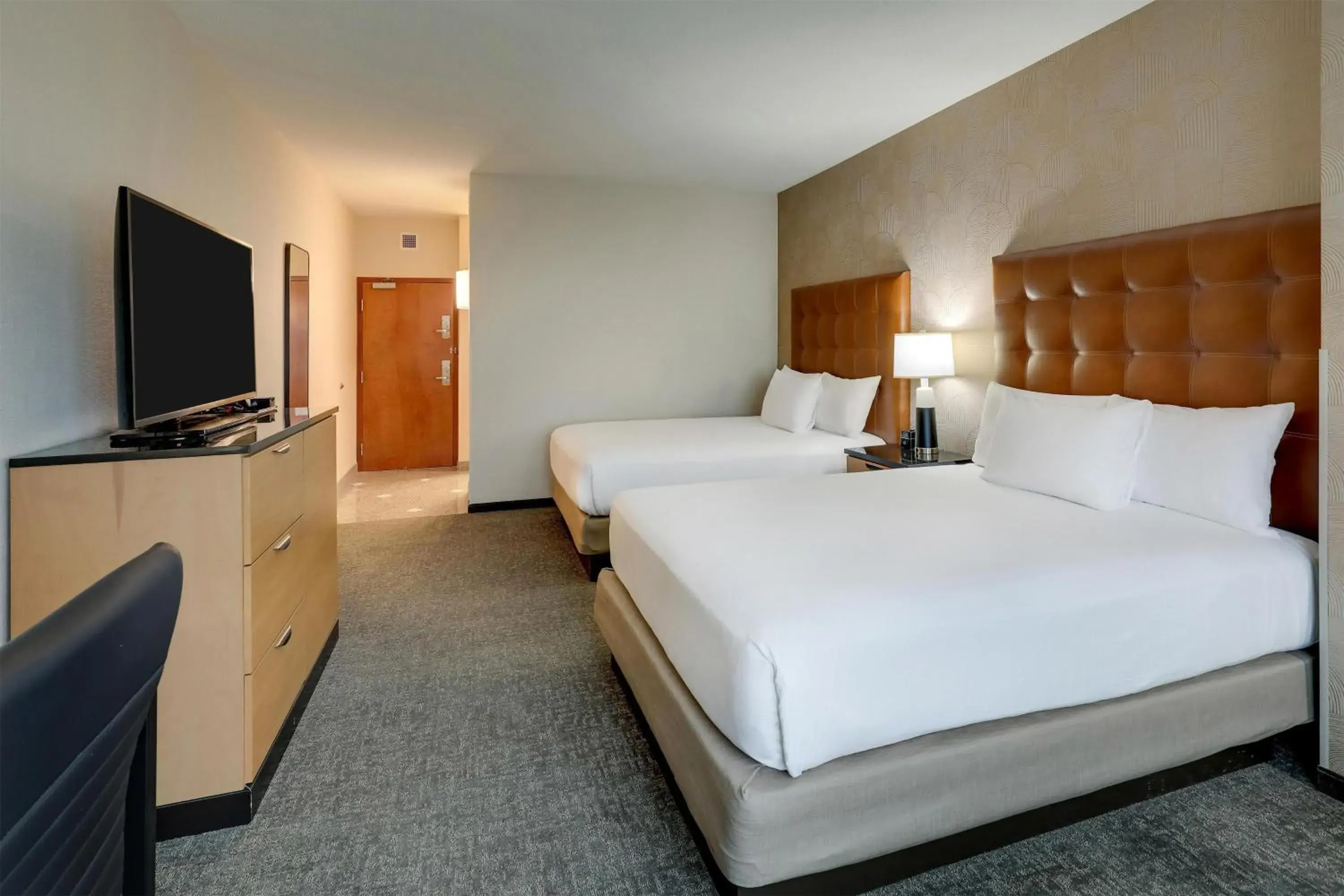 Deluxe Queen Room with Two Queen Beds in Drury Inn & Suites Montgomery Deluxe Queen Room with Two Queen Beds in Drury Inn & Suites Montgomery