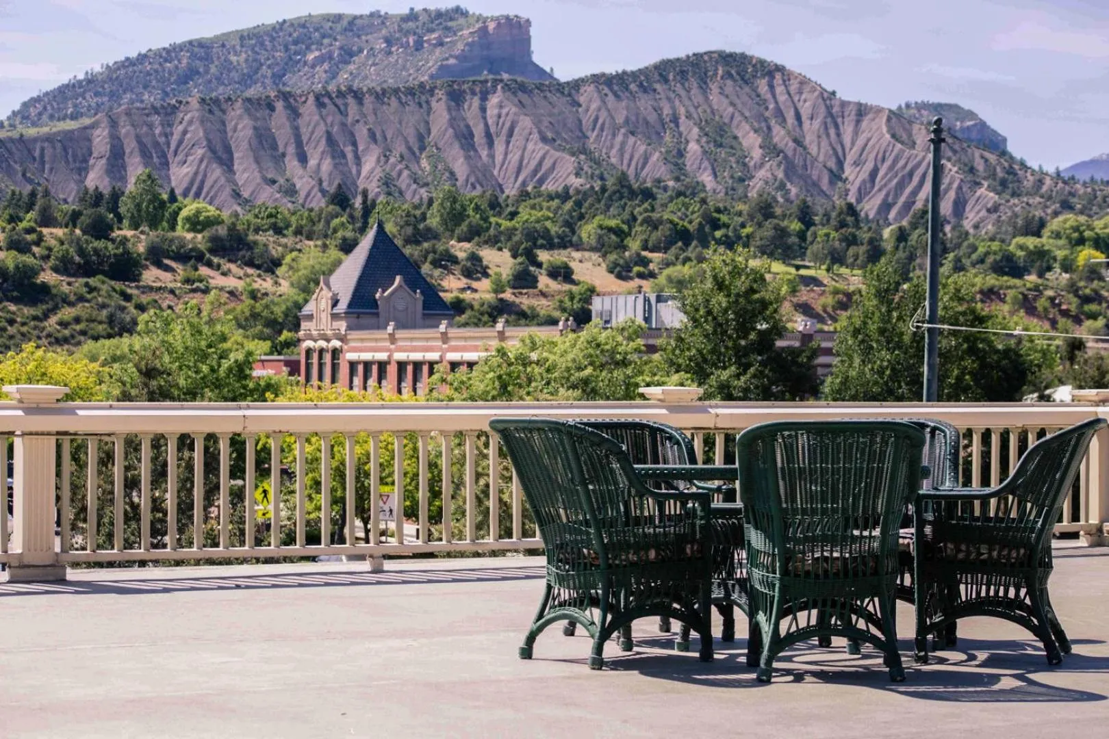 Balcony/Terrace in General Palmer Hotel
