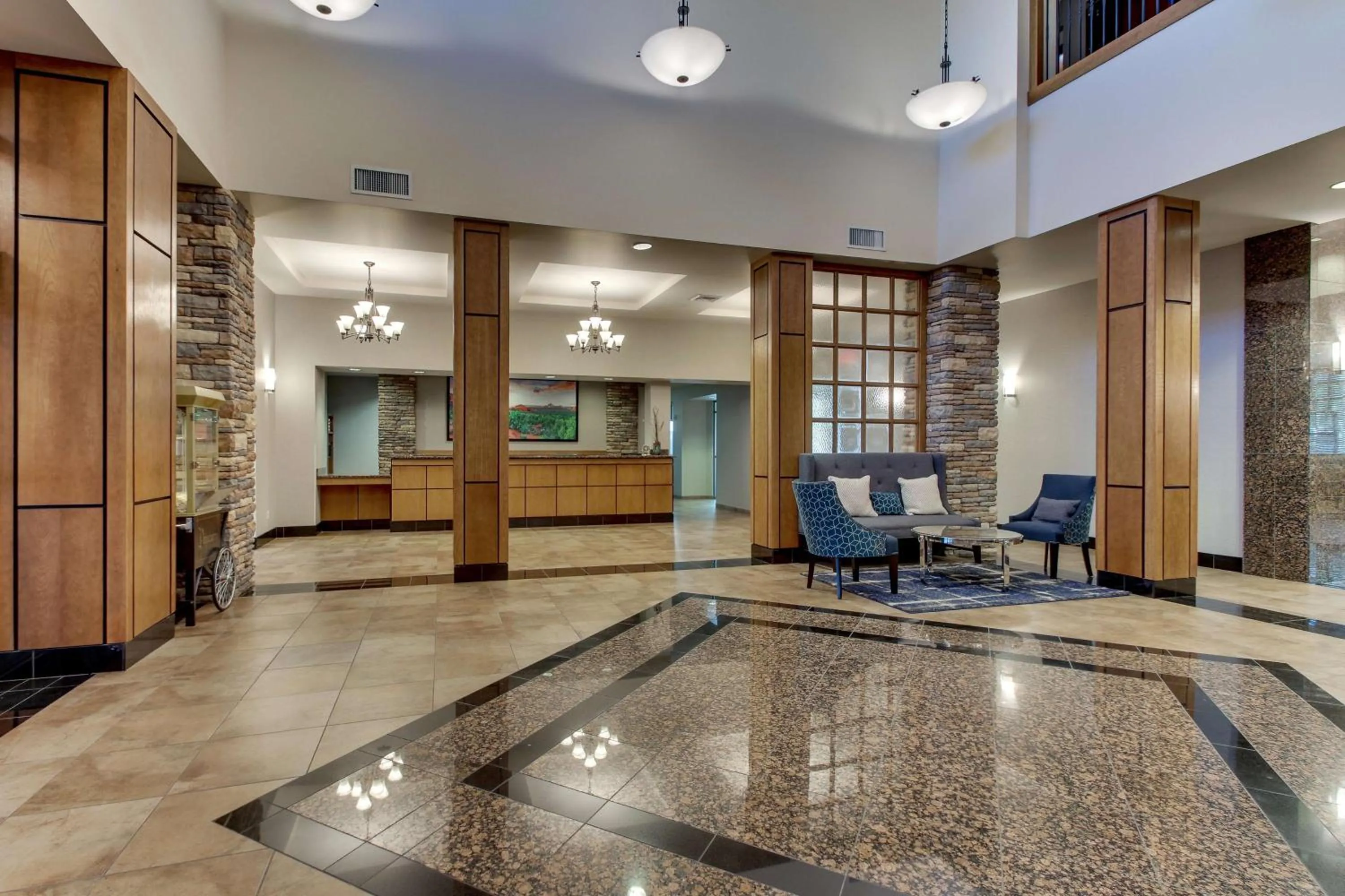Lobby or reception in Drury Inn & Suites Phoenix Happy Valley