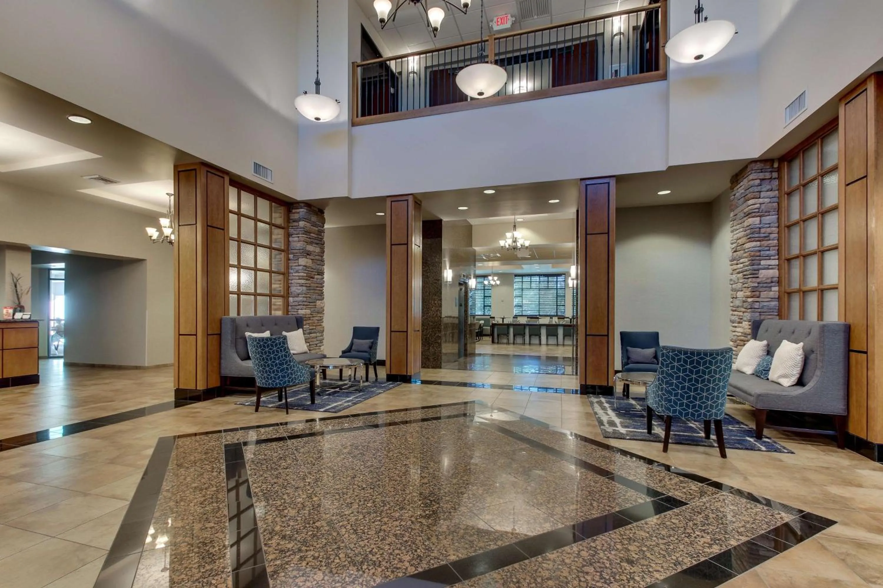 Lobby or reception in Drury Inn & Suites Phoenix Happy Valley