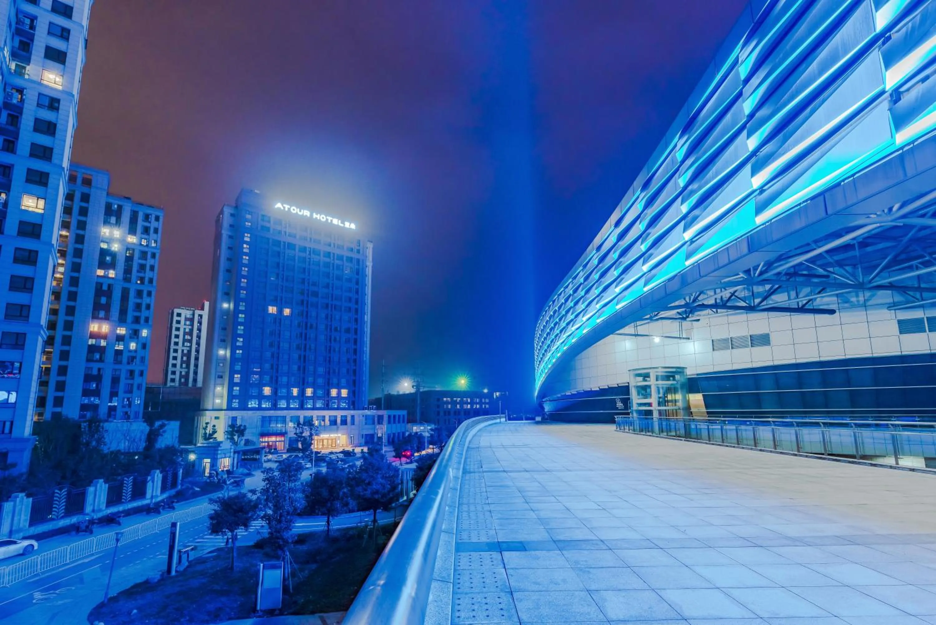 Neighbourhood in Atour Hotel (Wenzhou International Airport Olympic Sports Center)