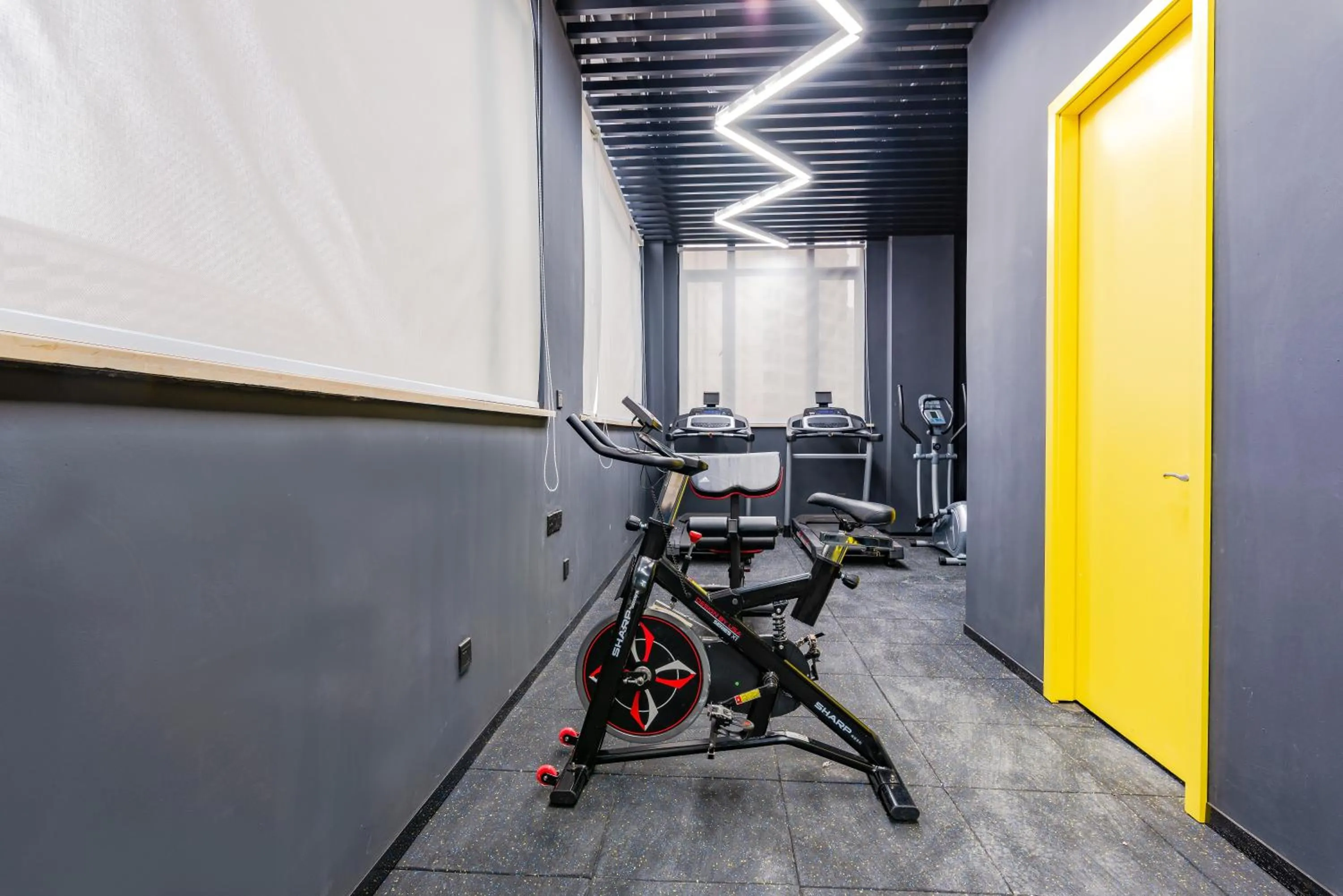 Fitness centre/facilities in Atour Hotel (Wenzhou International Airport Olympic Sports Center)