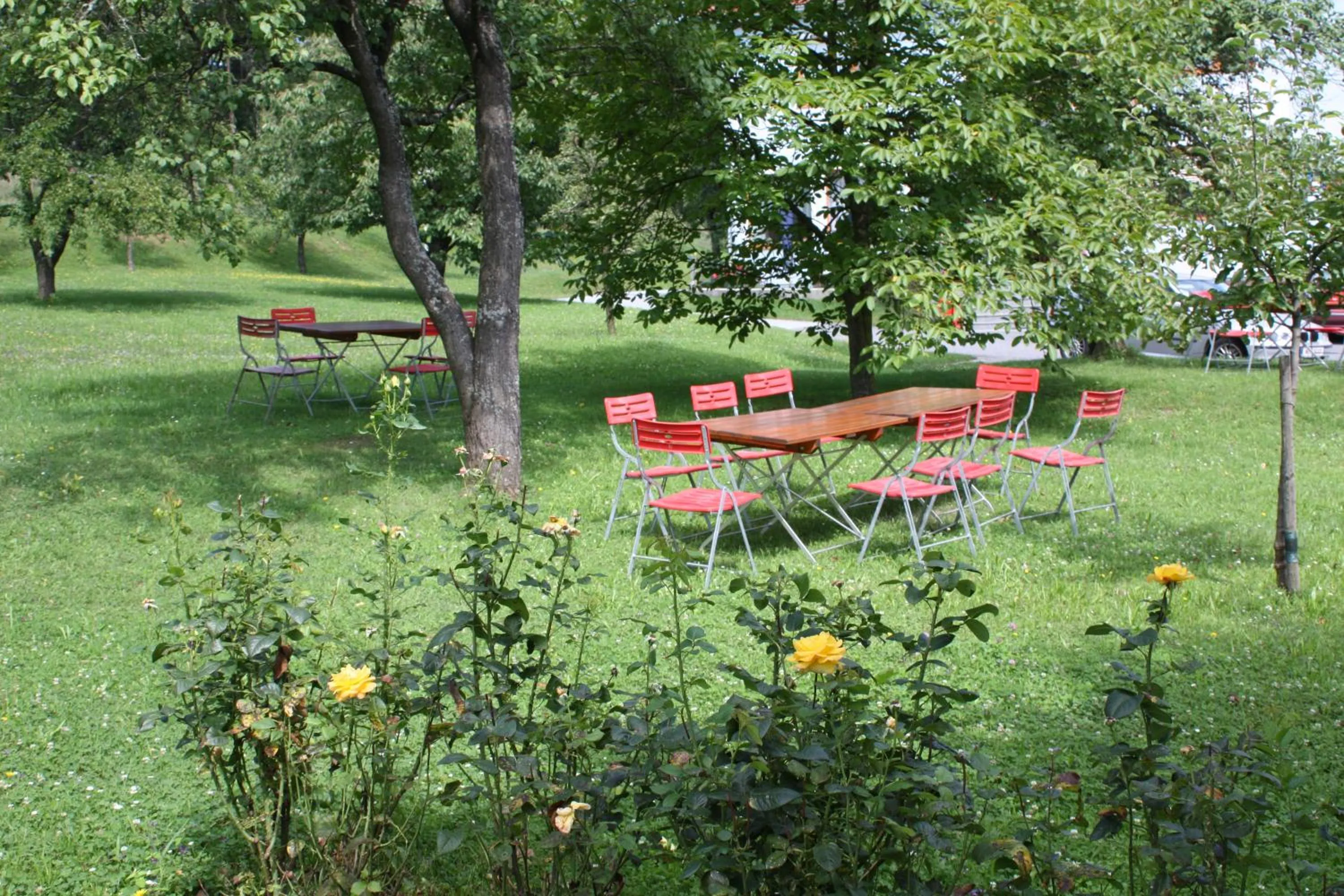 Garden in Gasthof Koller