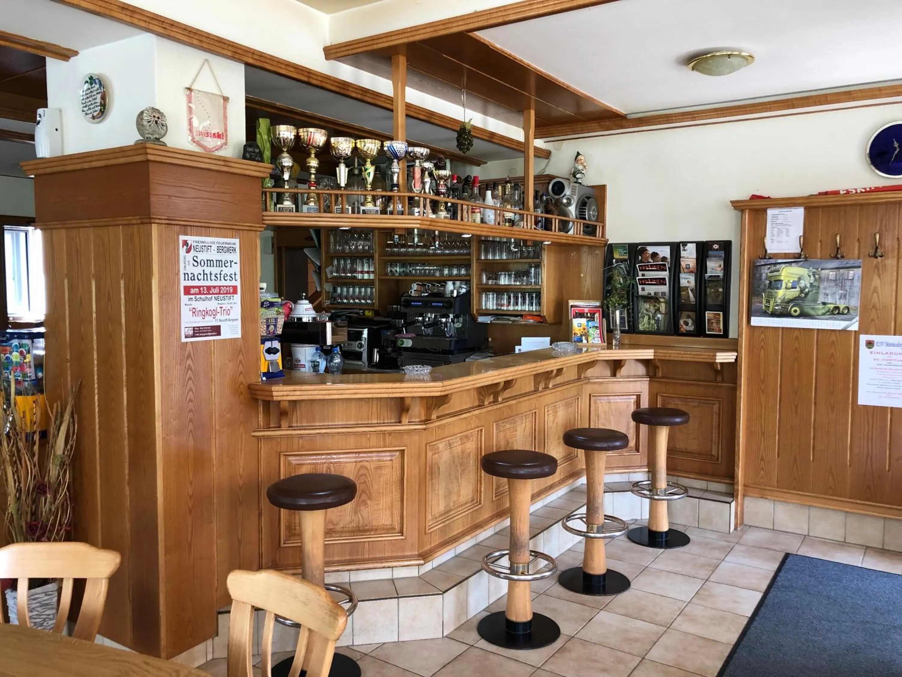 Lounge or bar in Gasthof Koller