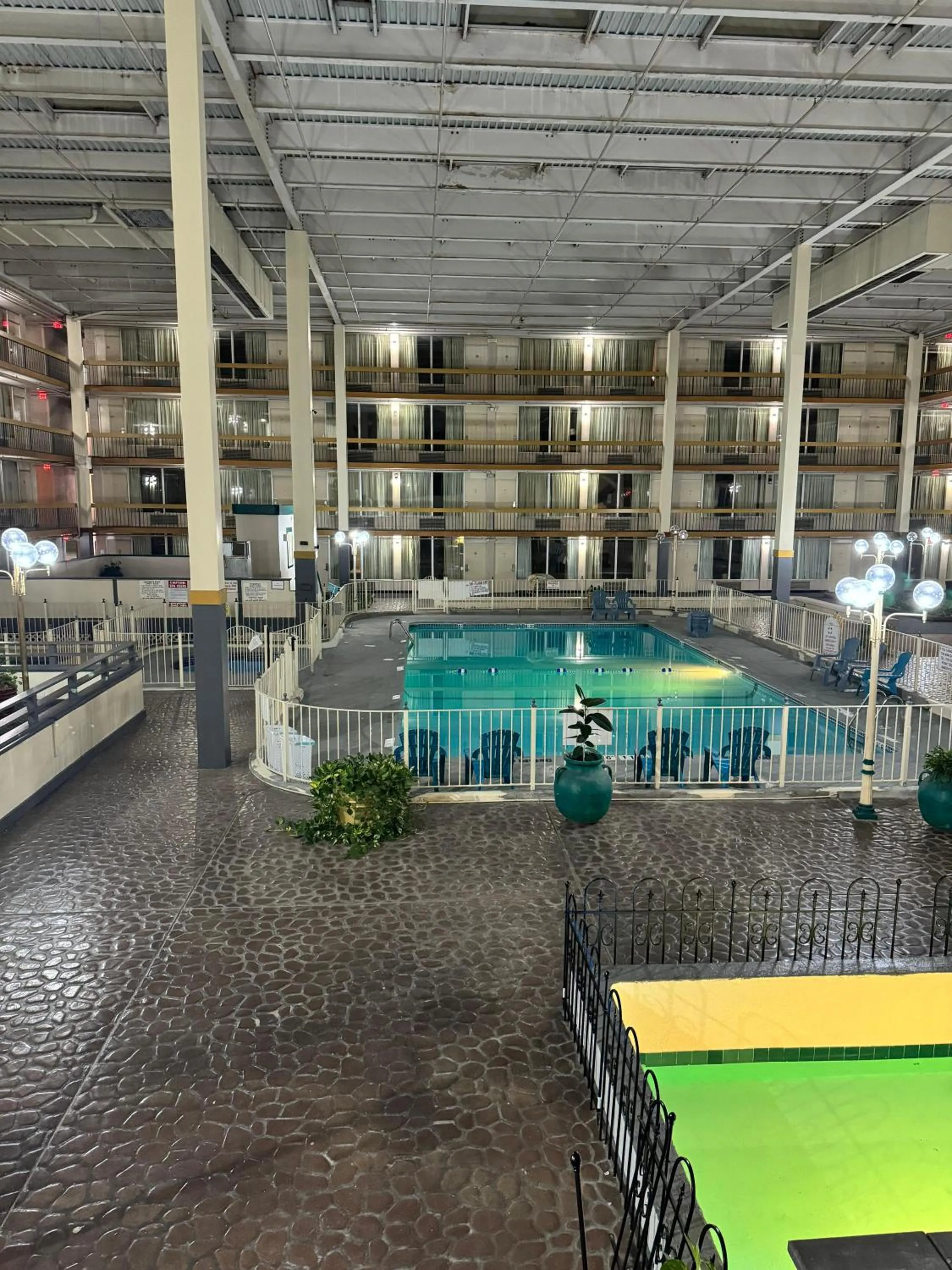 Swimming pool in The Lodge Hotel and Banquets
