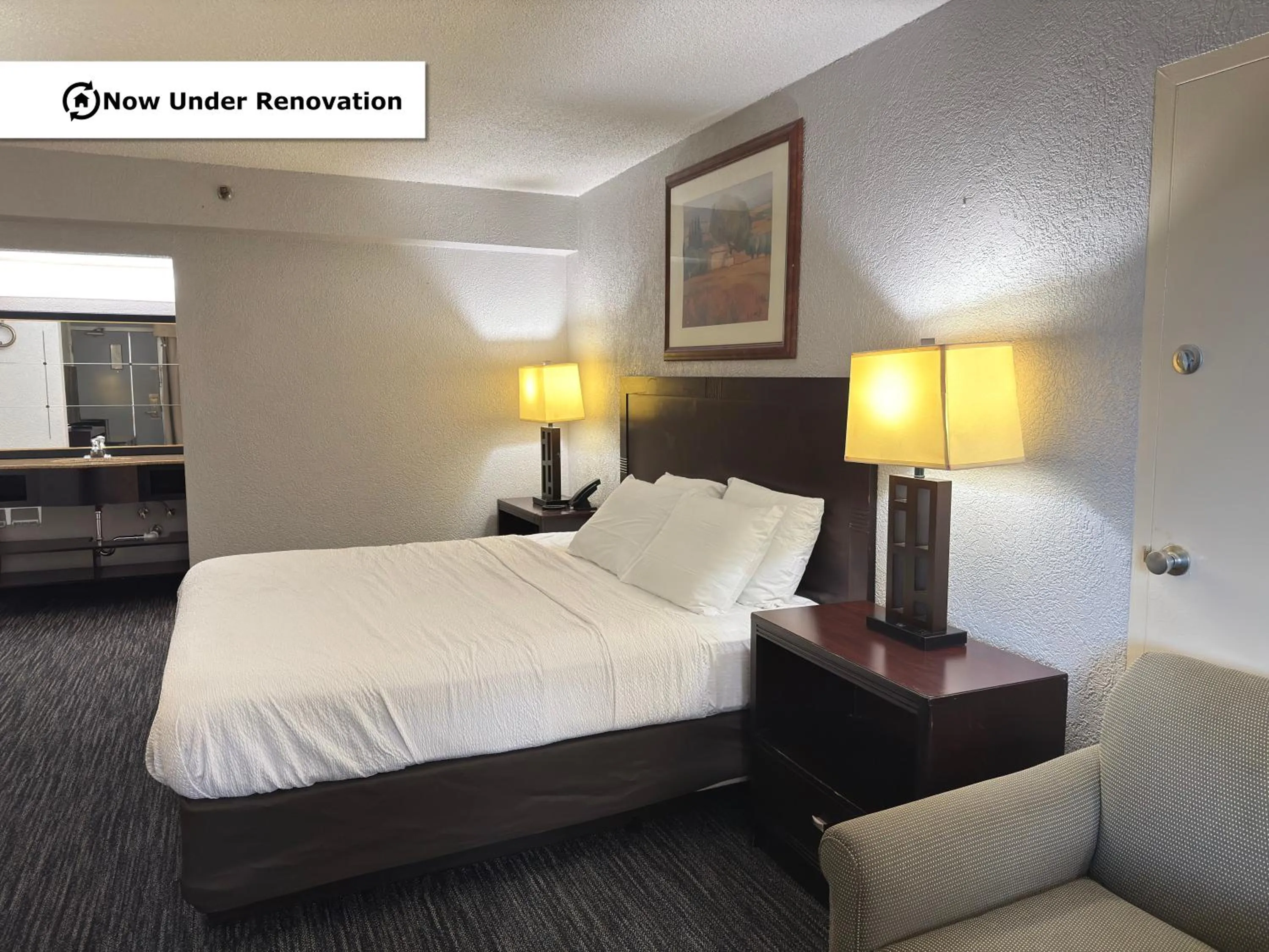 Bed in The Lodge Hotel and Banquets