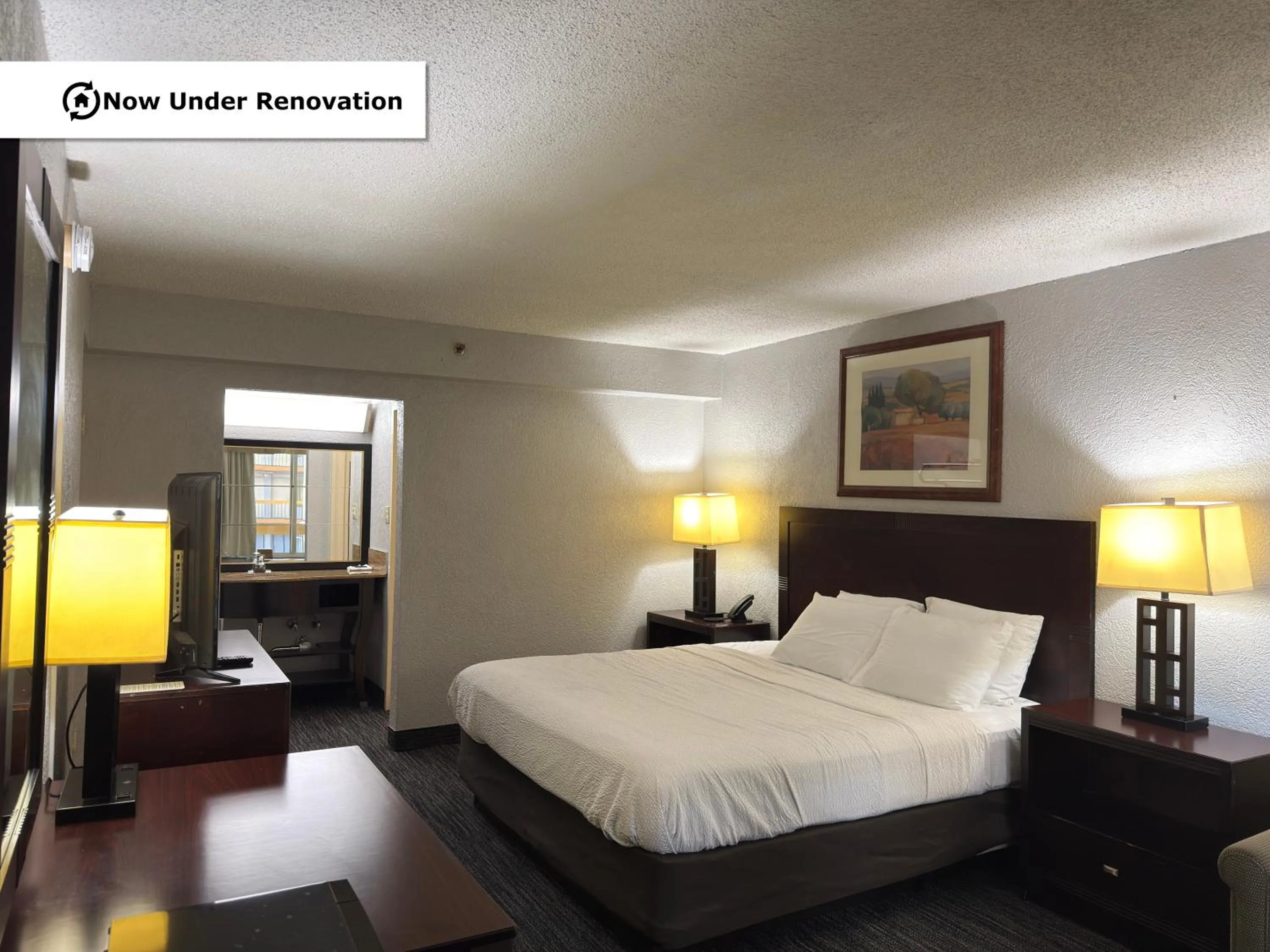 Bed in The Lodge Hotel and Banquets