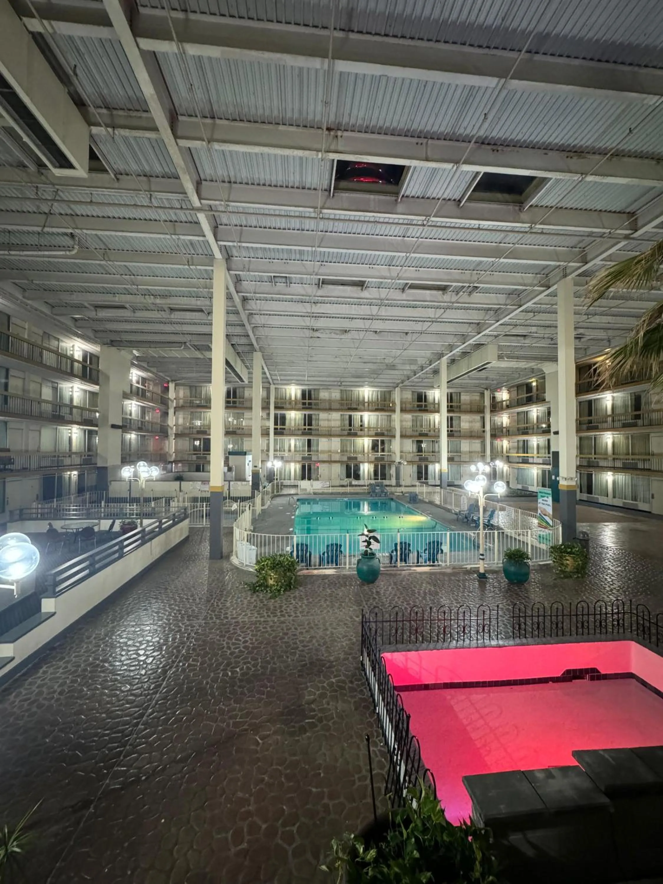 Swimming pool in The Lodge Hotel and Banquets