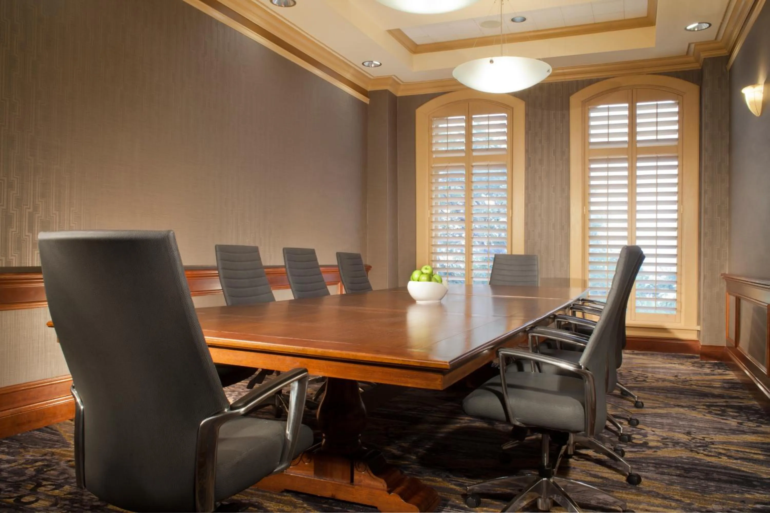 Business facilities in The Ashton Hotel