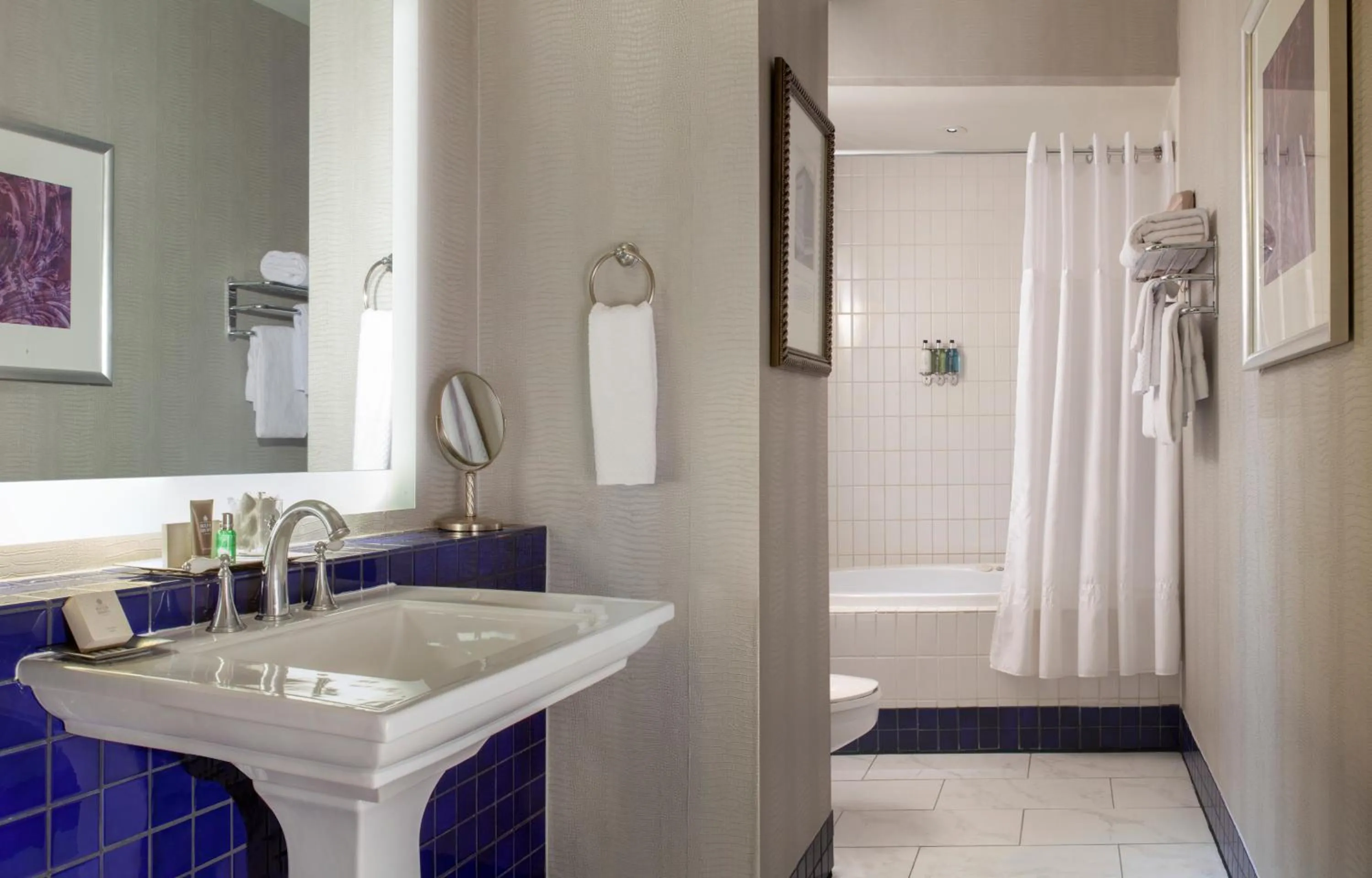 Bathroom in The Ashton Hotel