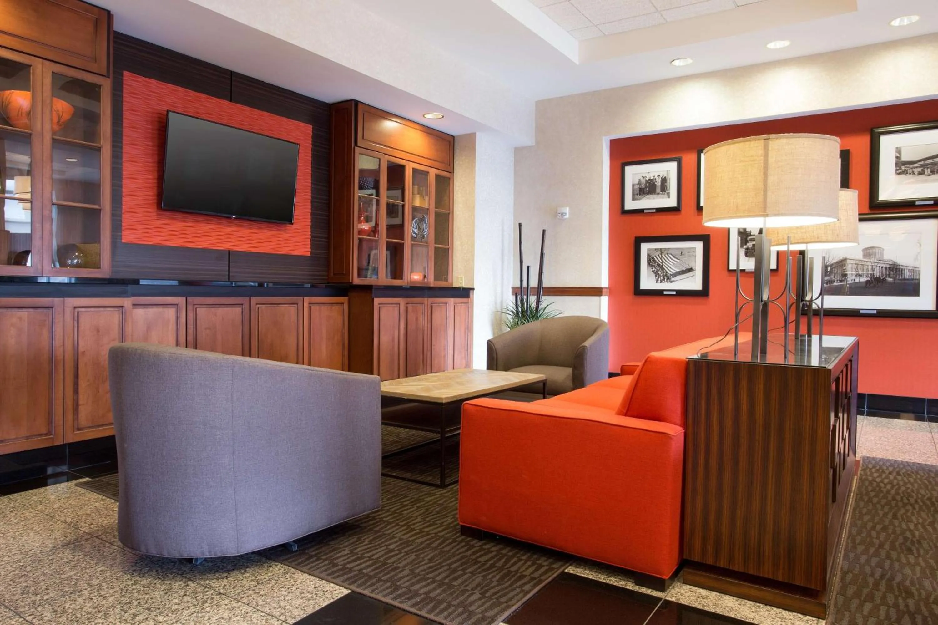 Lobby or reception in Drury Inn & Suites Columbus Grove City
