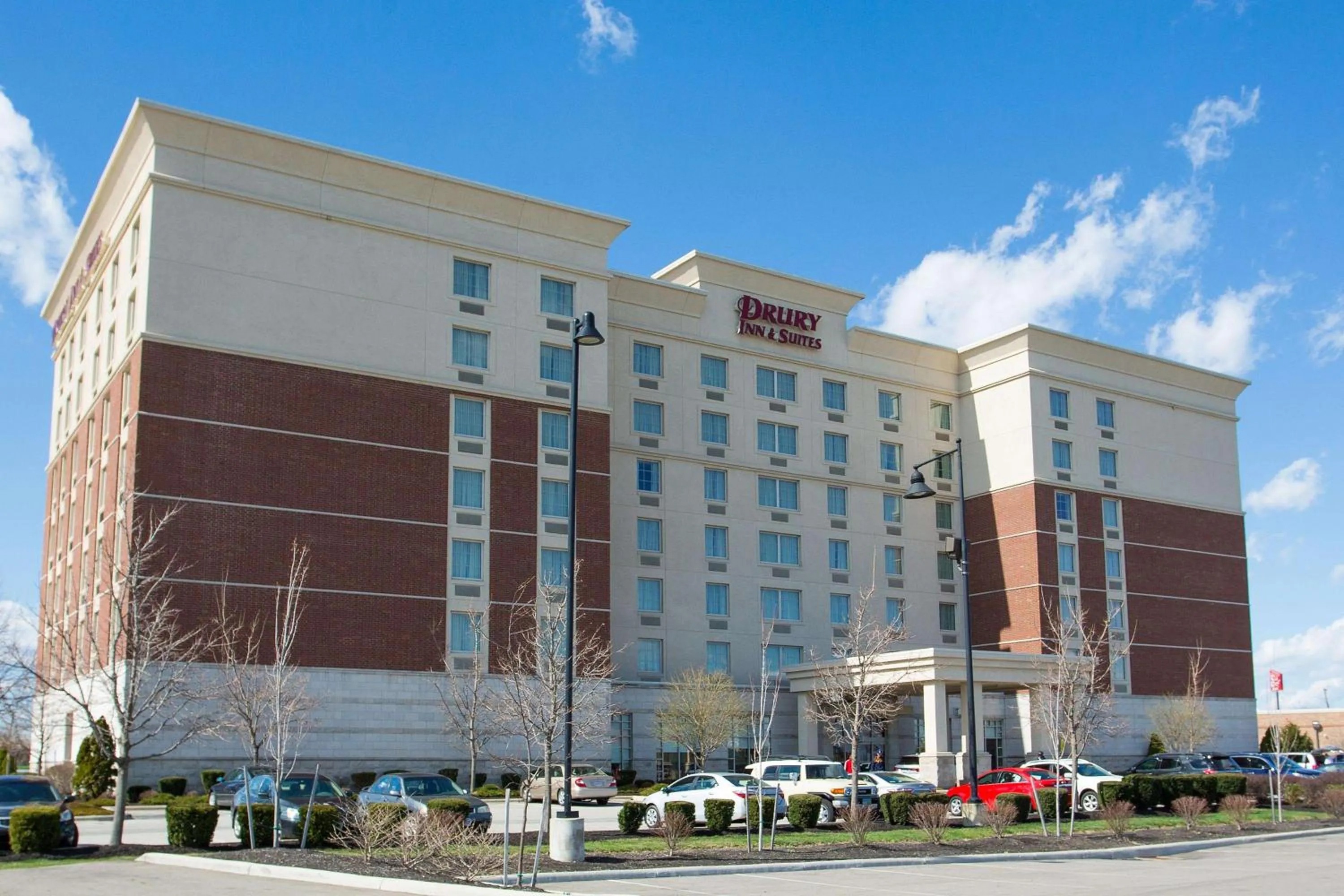 Property building in Drury Inn & Suites Columbus Grove City