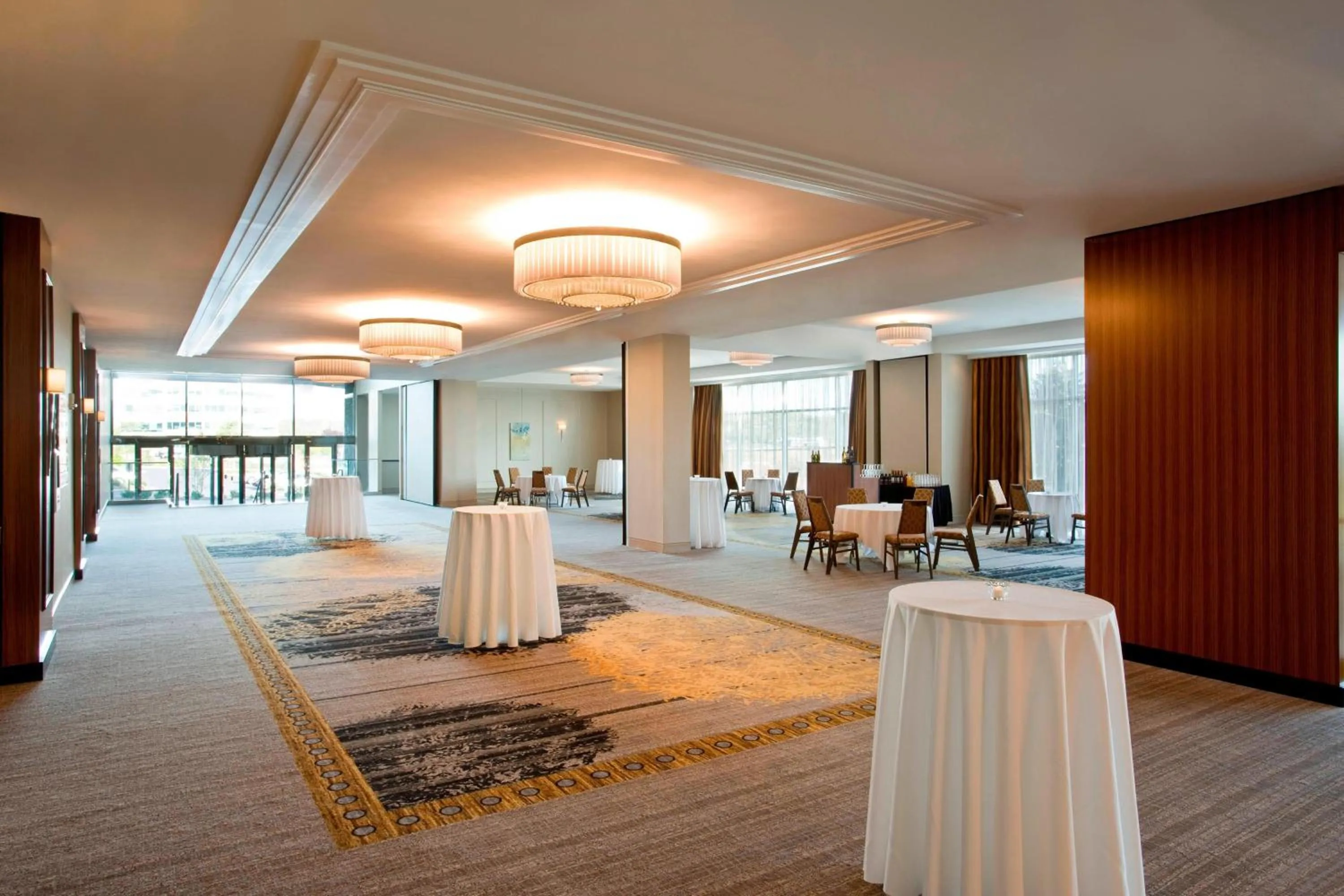 Lobby or reception in Sheraton Valley Forge King of Prussia