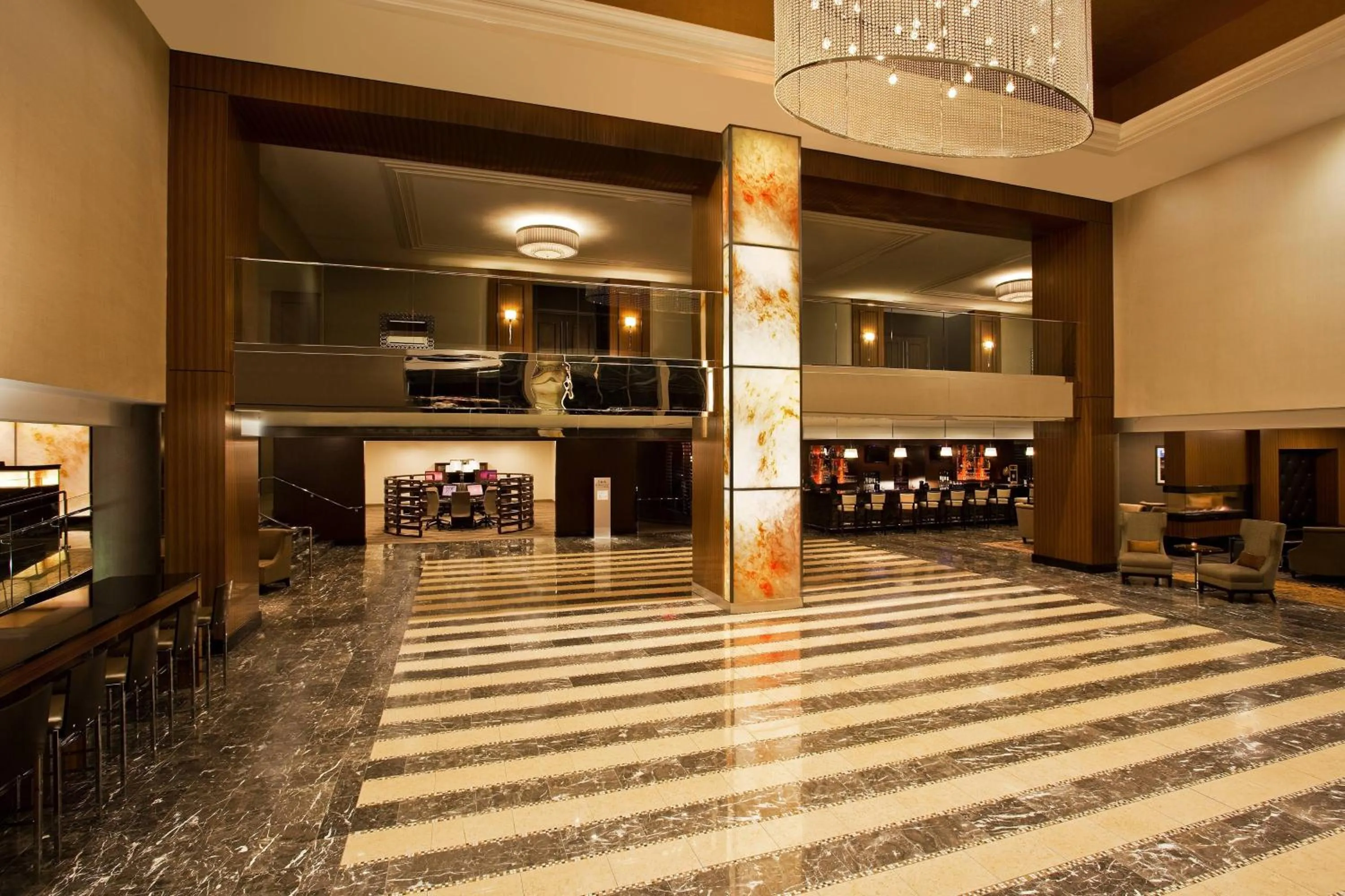 Lobby or reception in Sheraton Valley Forge King of Prussia