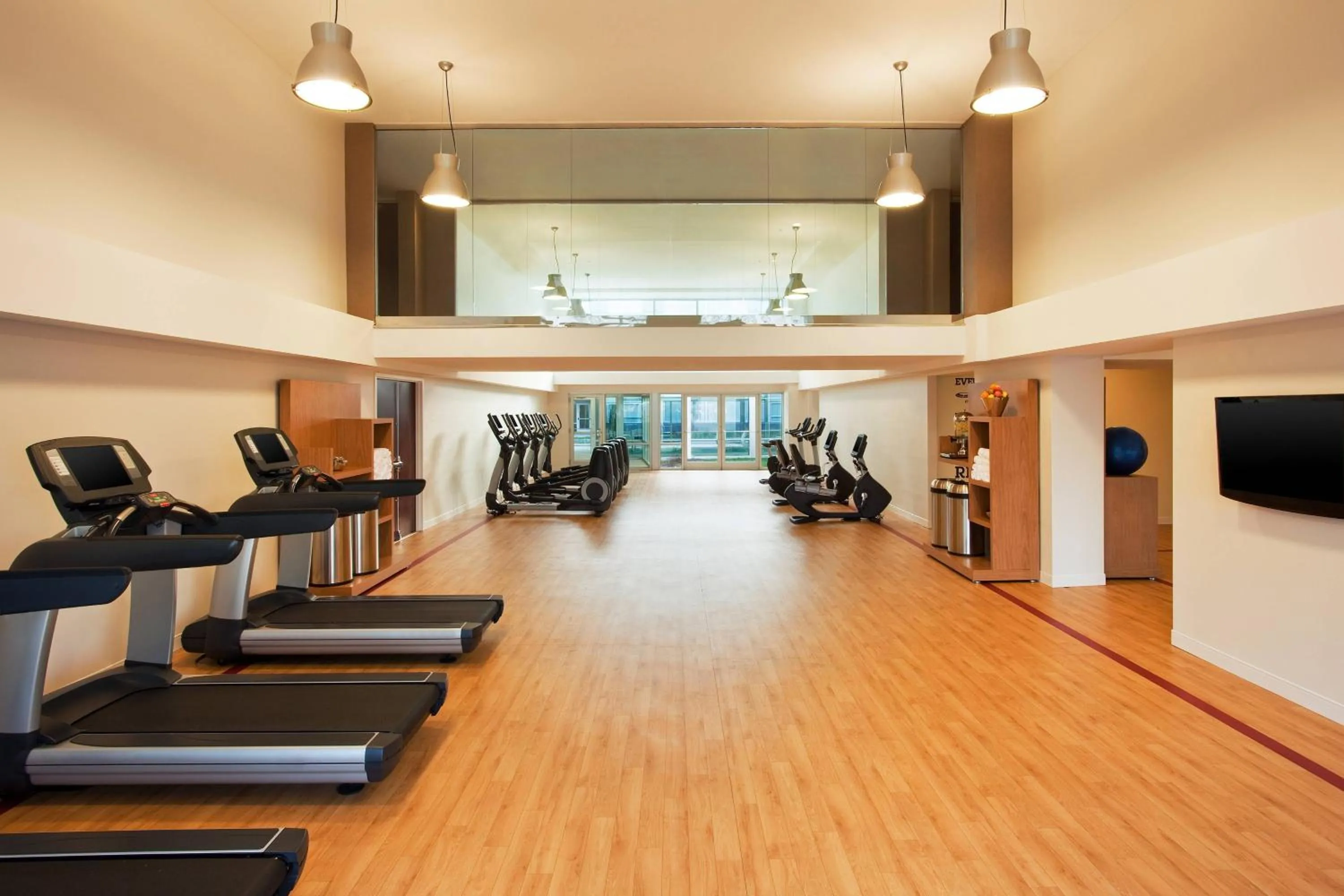 Fitness centre/facilities in Sheraton Valley Forge King of Prussia