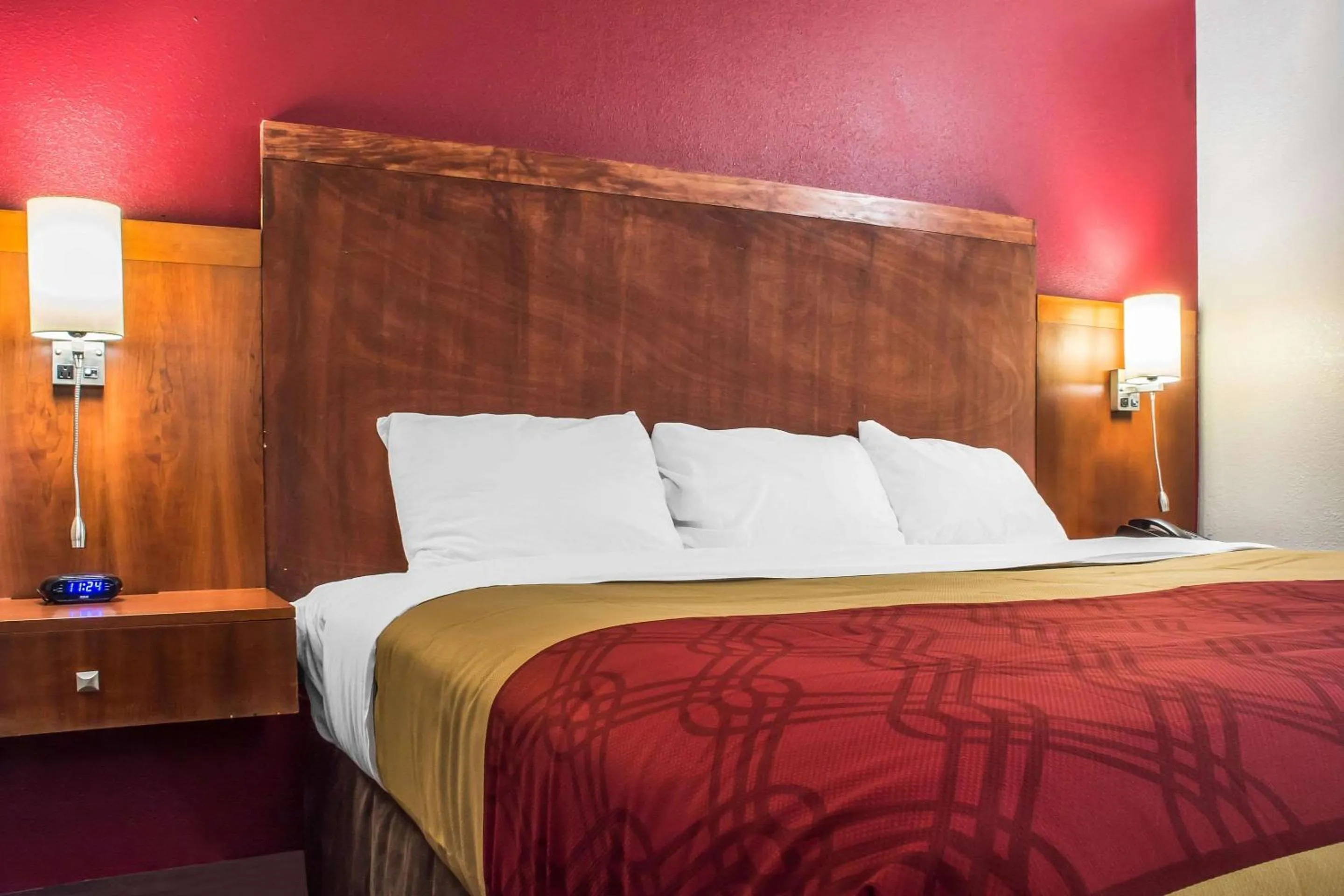 Photo of the whole room, Bed in Econo Lodge