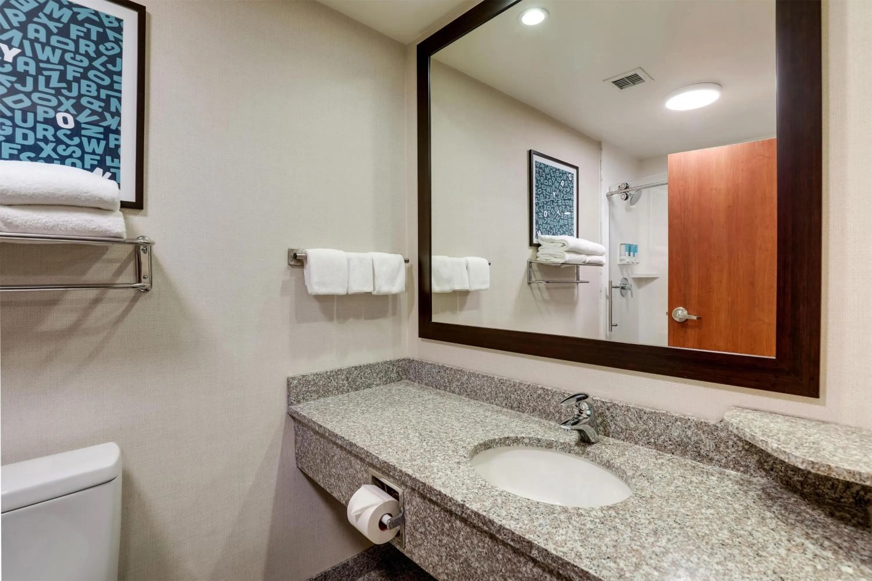 Bathroom in Drury Inn & Suites Dayton North