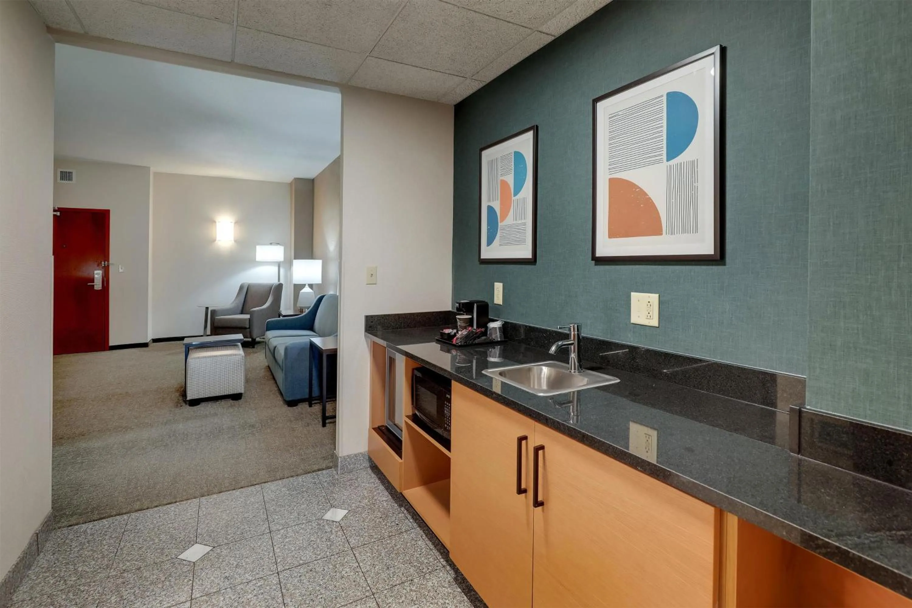 Bedroom in Drury Inn & Suites Dayton North