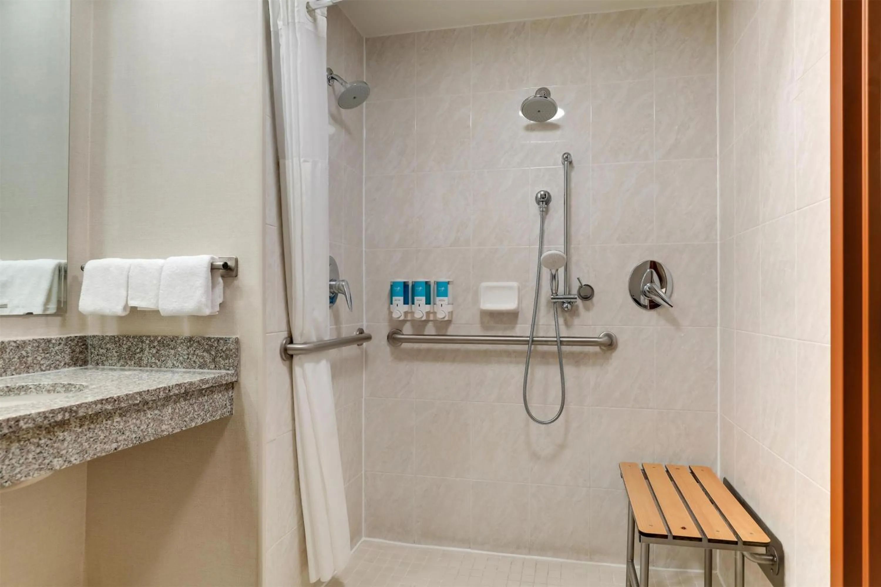 Bathroom in Drury Inn & Suites Dayton North