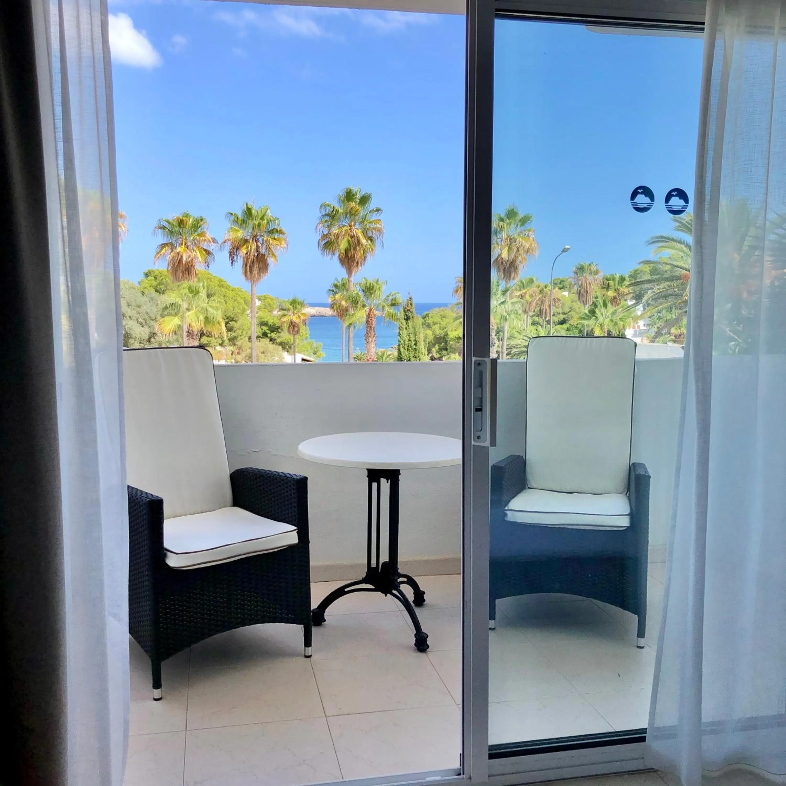 Balcony/Terrace in Hotel Rocamarina - Adults Only