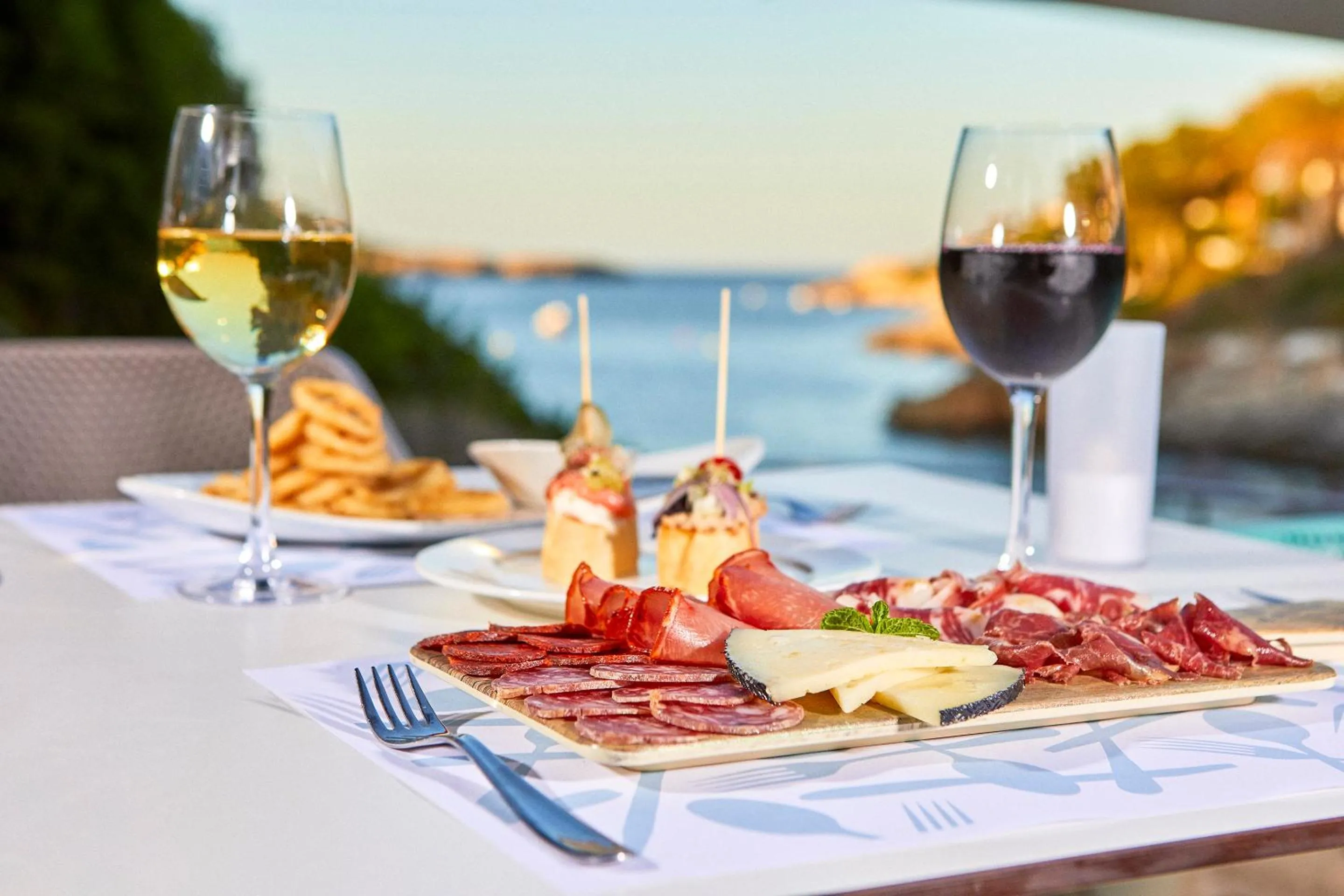 Food in Hotel Rocamarina - Adults Only