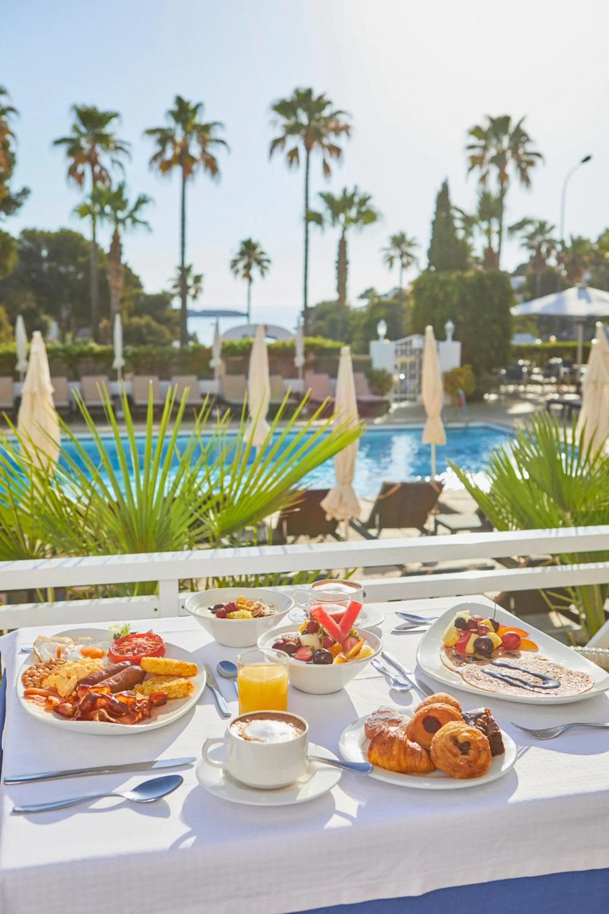 Buffet breakfast in Hotel Rocamarina - Adults Only