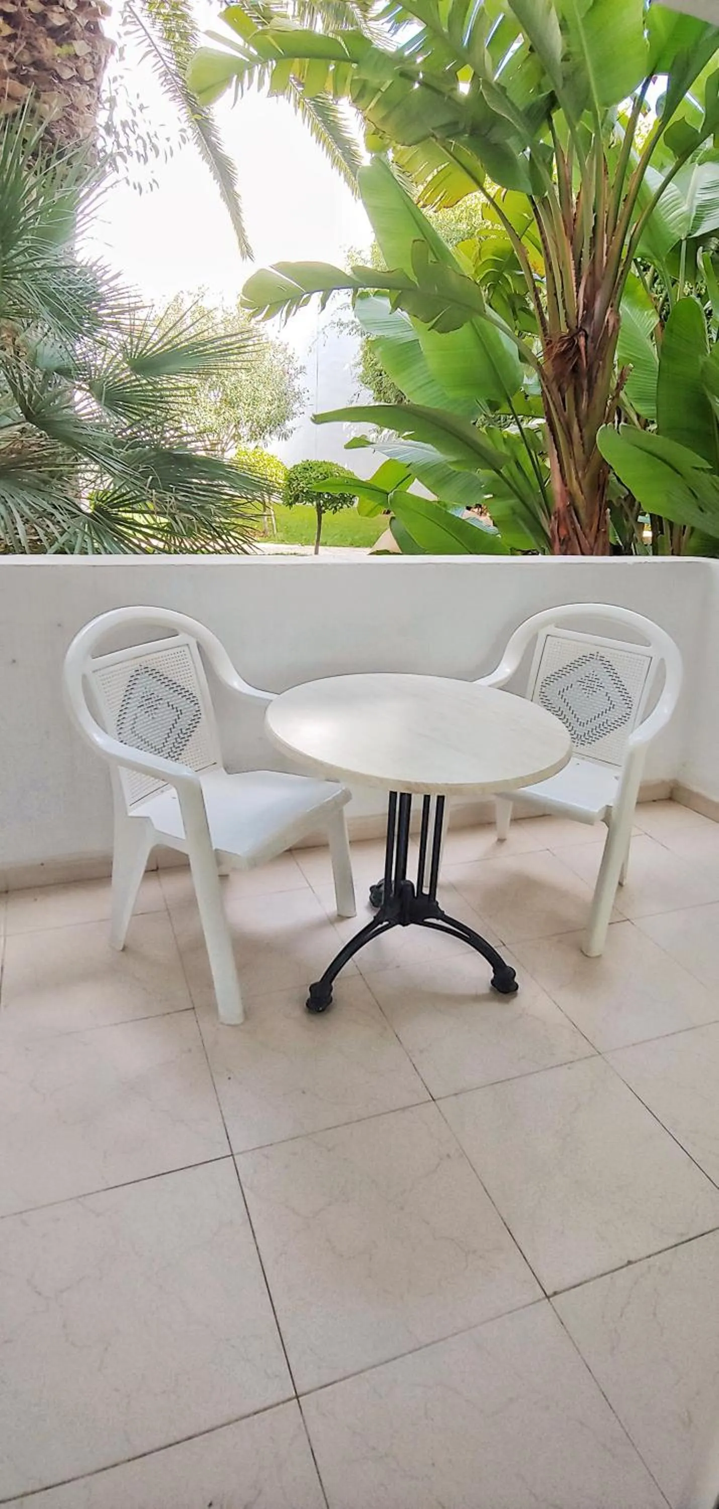 Balcony/Terrace in Hotel Rocamarina - Adults Only