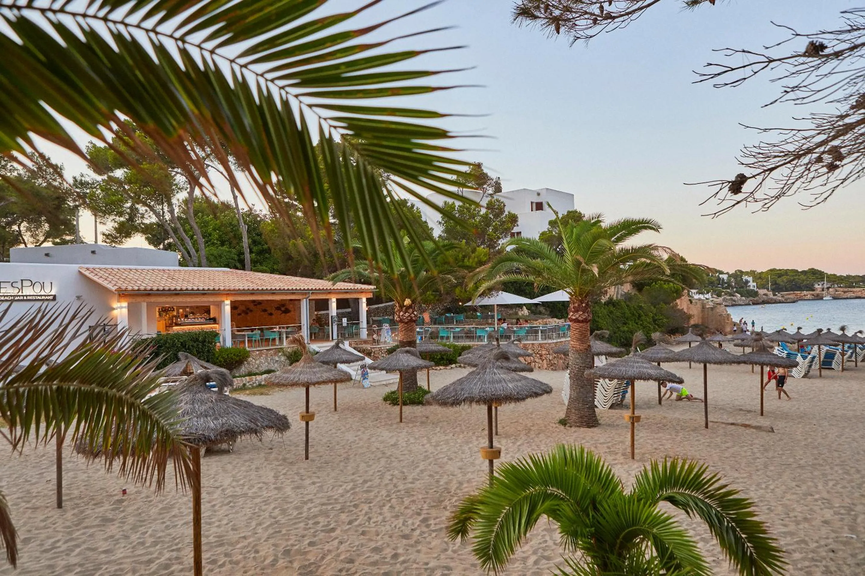 Beach in Hotel Rocamarina - Adults Only